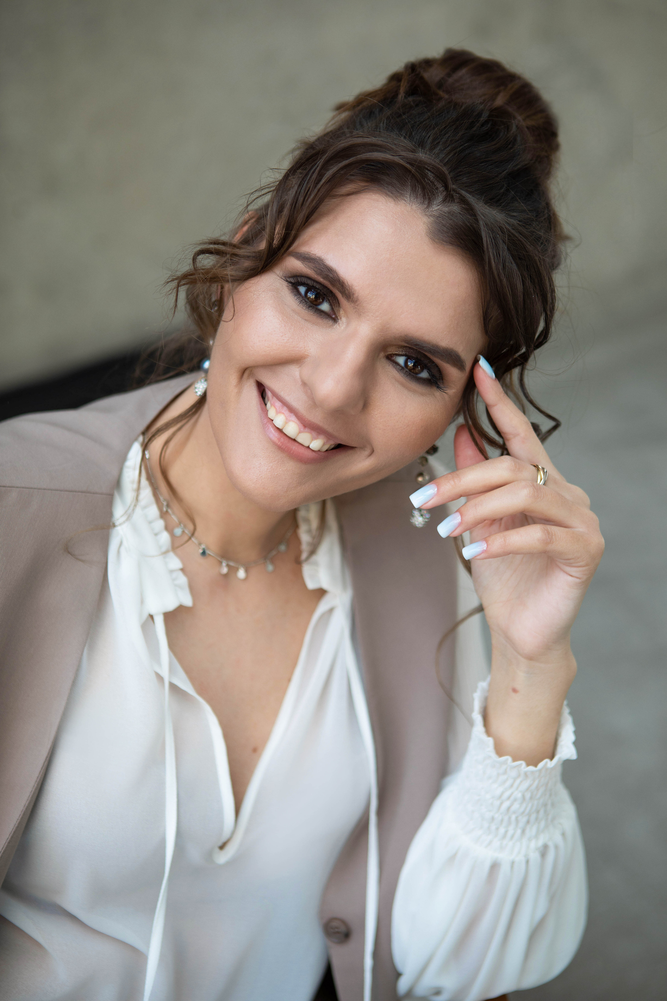 ОБО МНЕ. Контент-съёмка и бизнес-портреты в Москве. Виктория Кулюкина