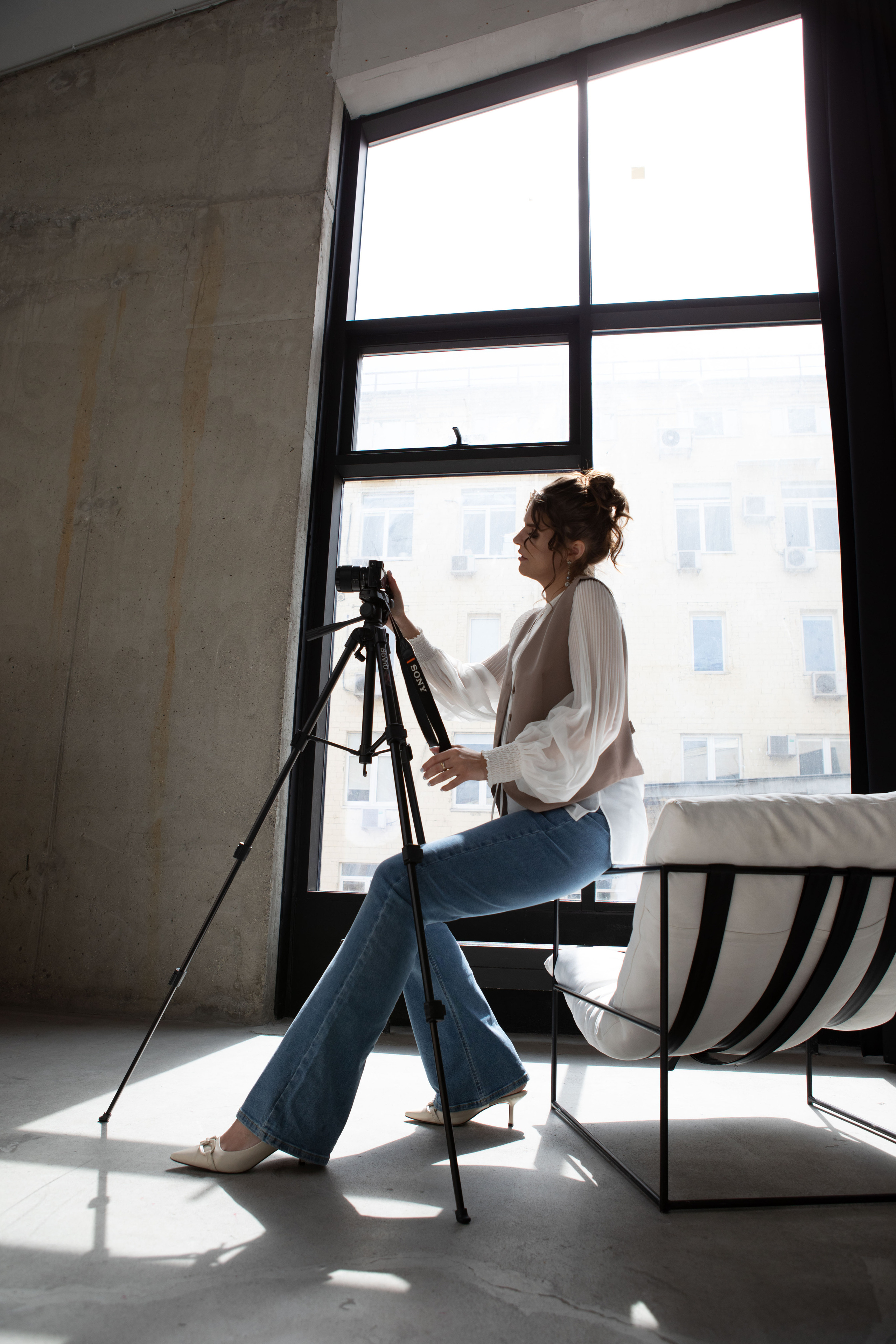 ОБО МНЕ. Контент-съёмка и бизнес-портреты в Москве. Виктория Кулюкина