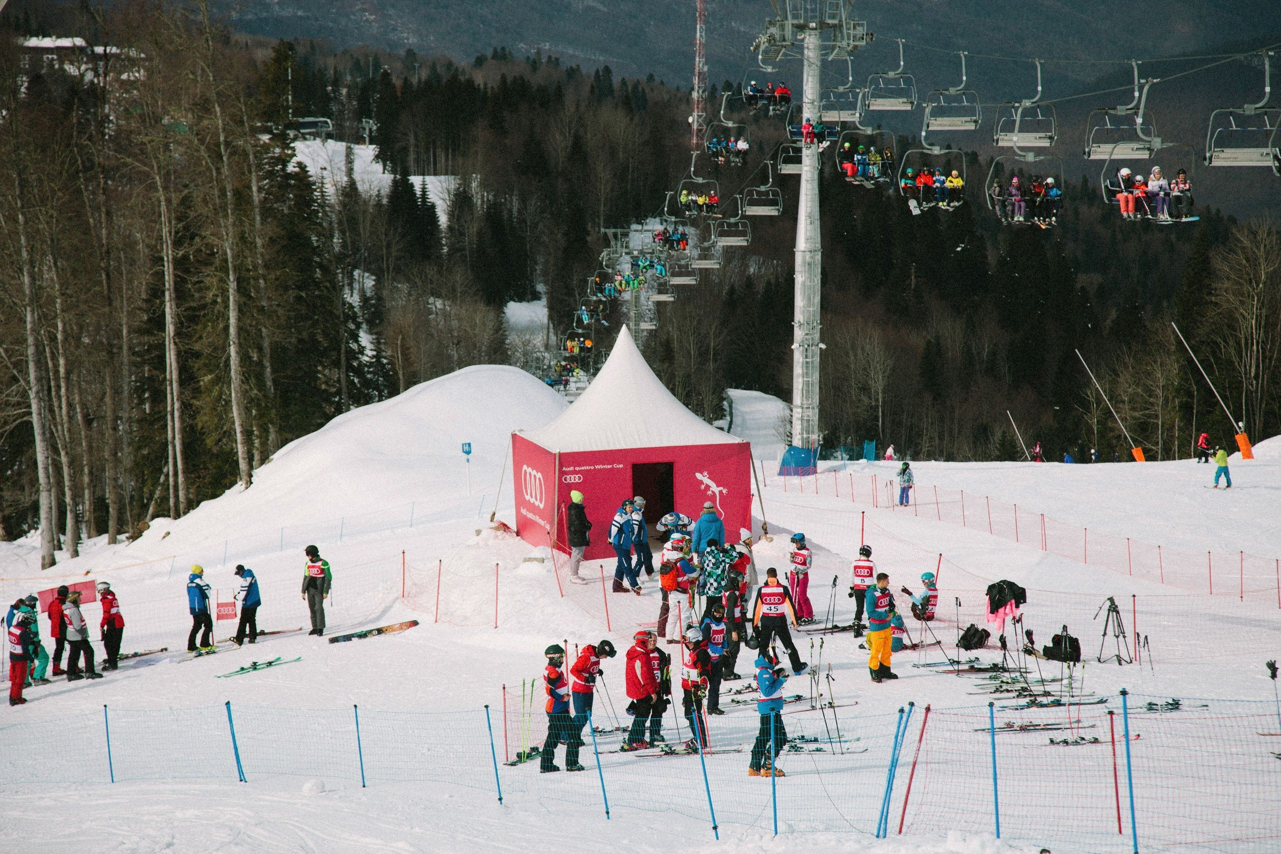 Audi quattro winter cup sochi. Фотограф Серафим Крюков
