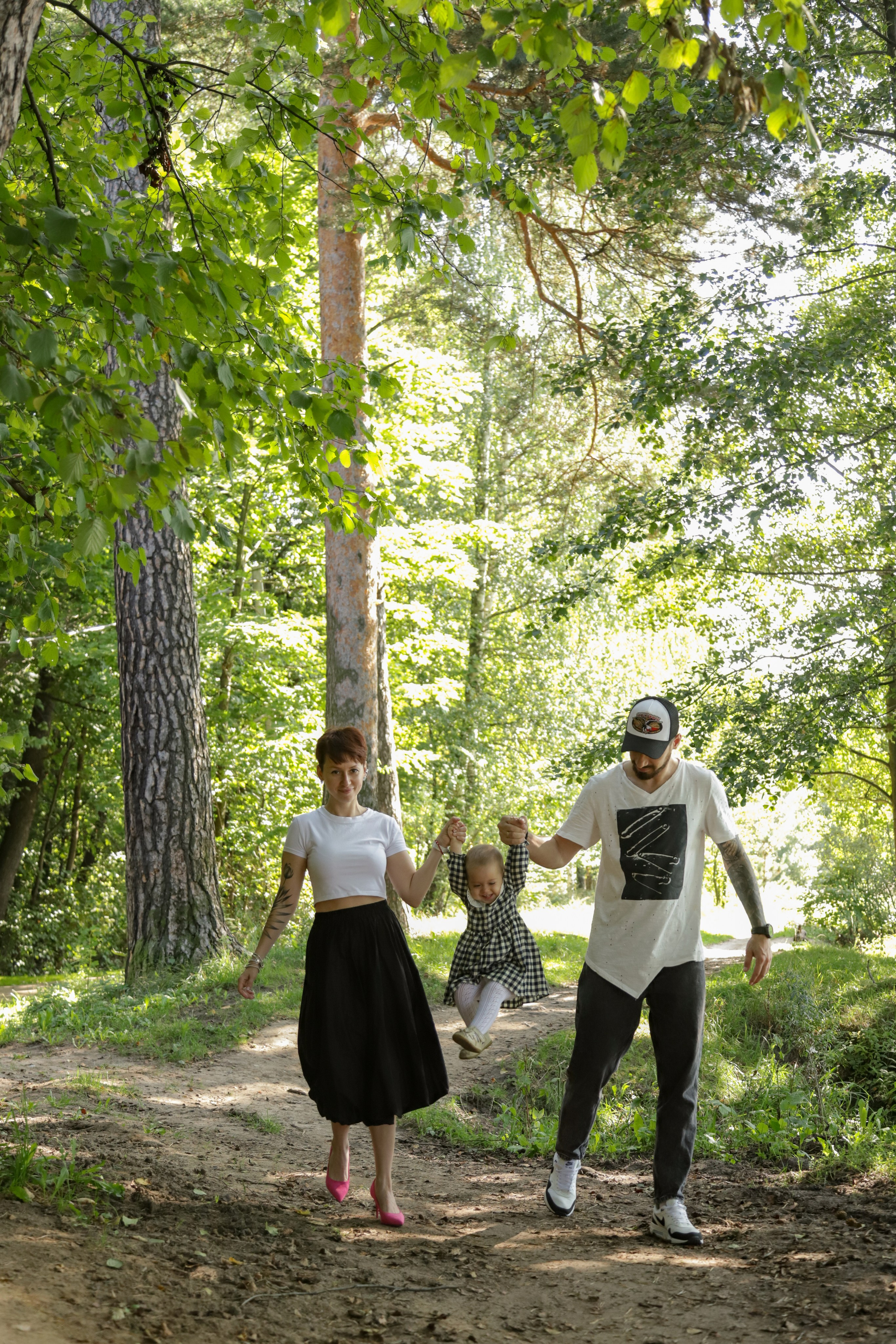 Семья на природе в парке Антонина. Диана Николаева — фотограф город Балашиха