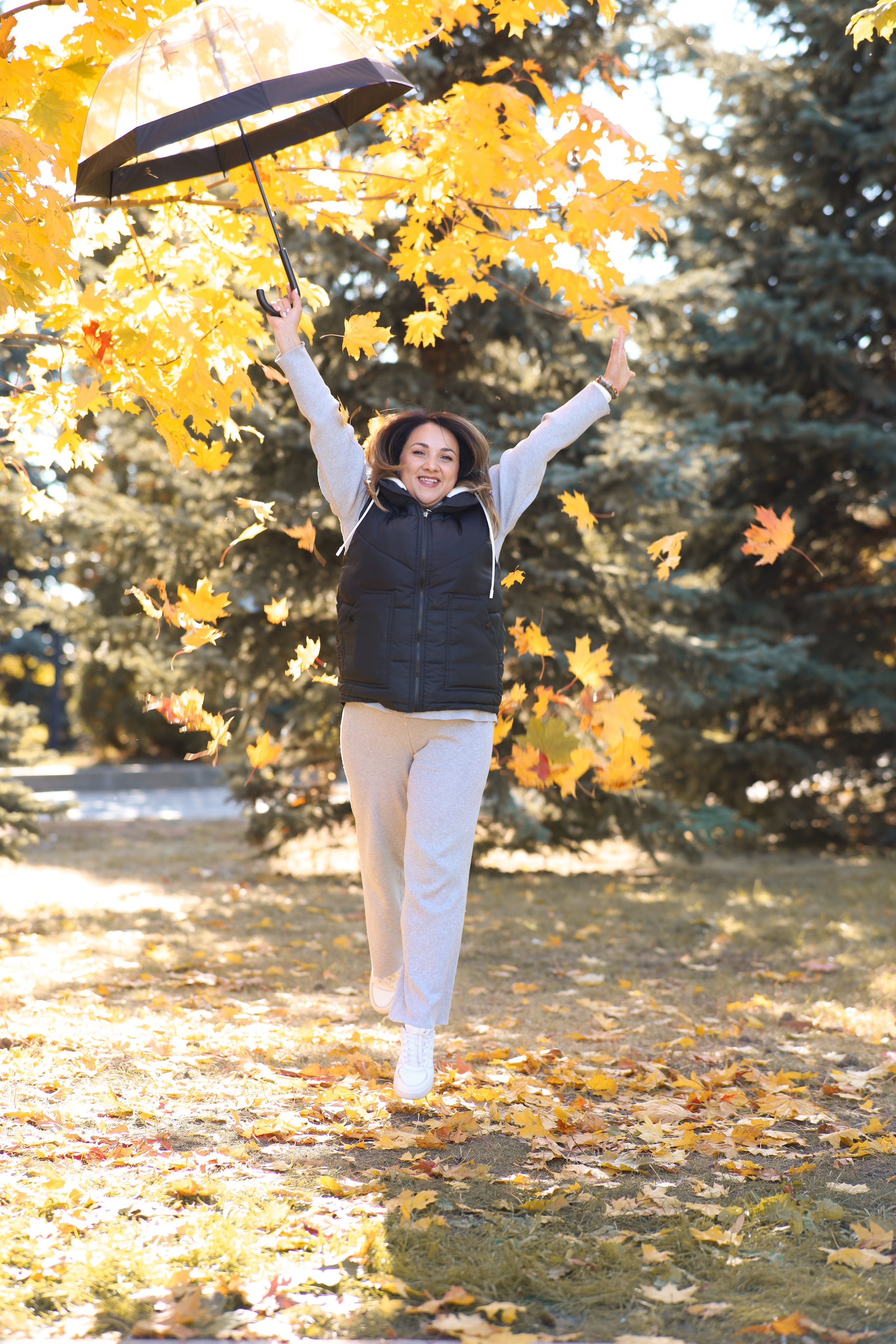 Осенняя история семьи Сунгатуллиных. Семейный фотограф в Казани Римма Гатауллина