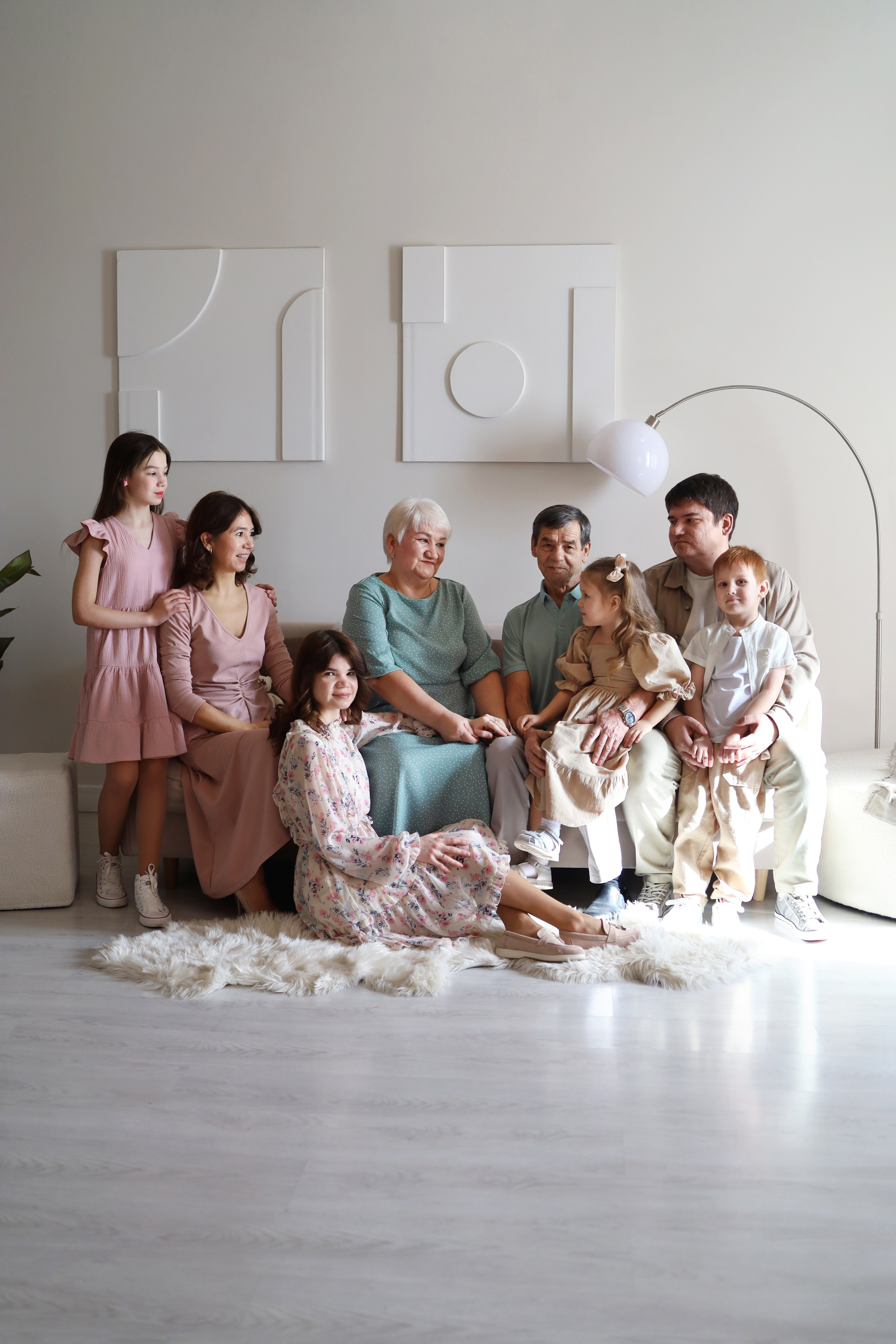 Поколения. Сабировы. Семейный фотограф в Казани Римма Гатауллина