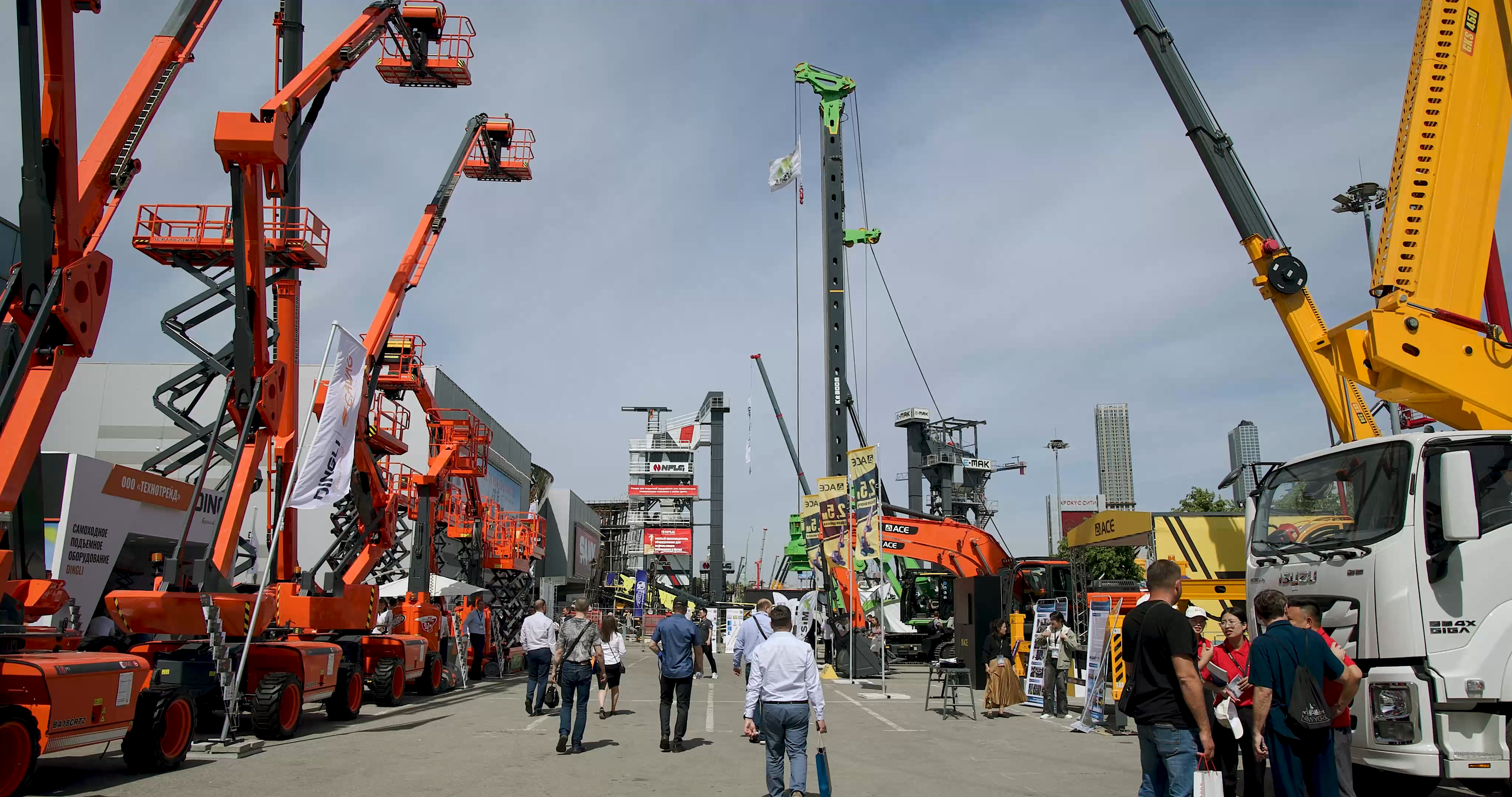 Видеосьемка Выставок