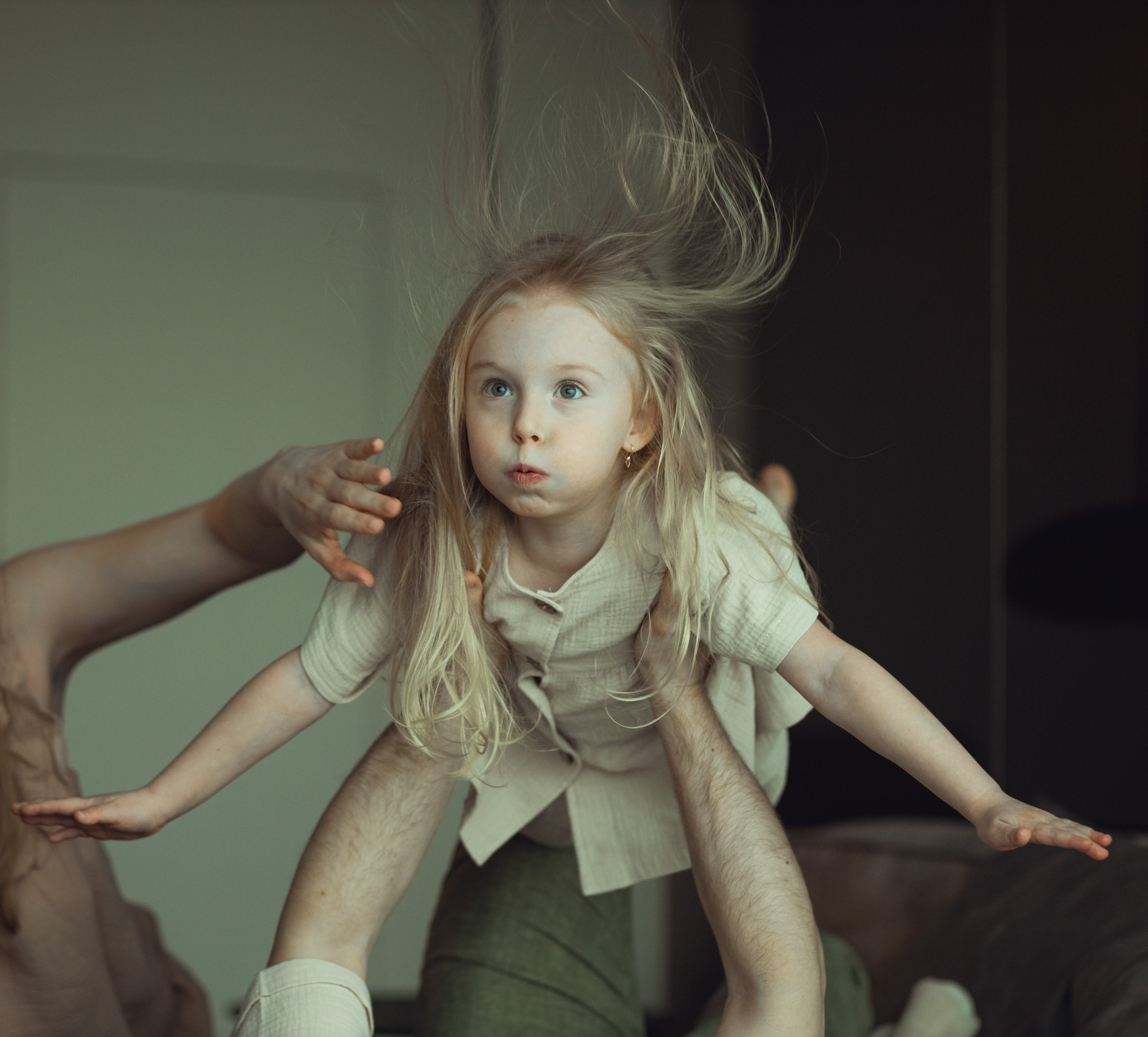 Семейная фотосессия в студии Санкт-Петербург