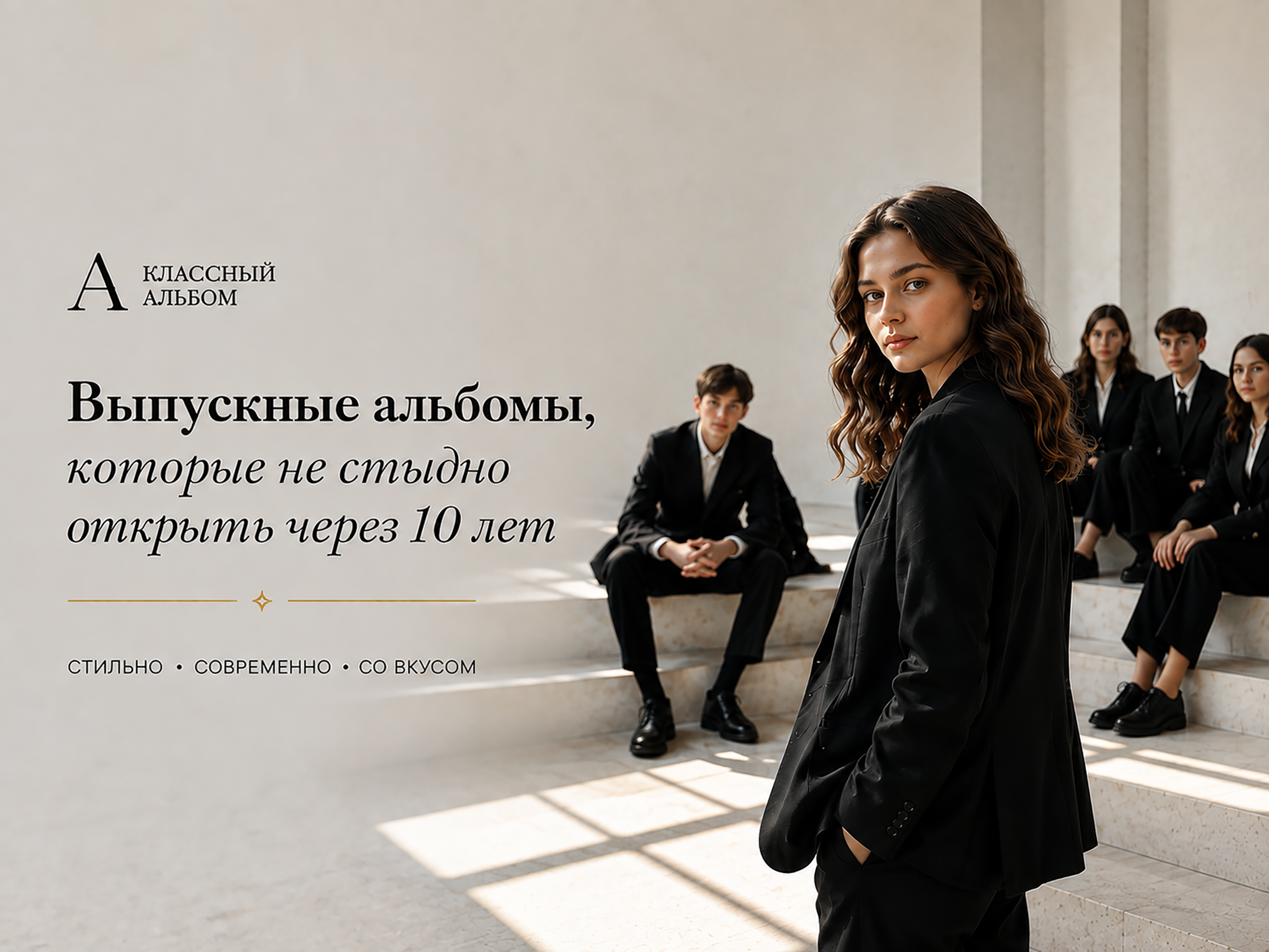 Современные выпускные альбомы