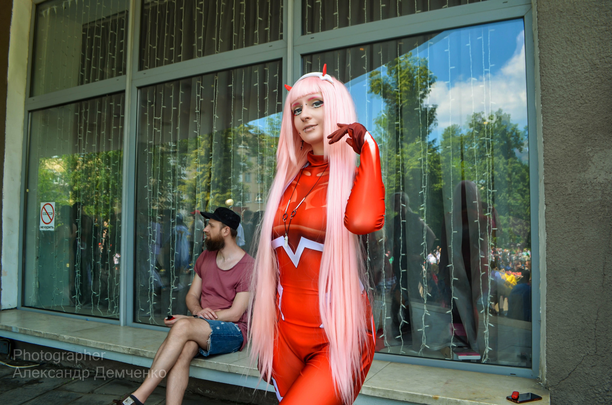 Фотосессия фестиваля Toosyao в Культурном центр ЗИЛ, Москва