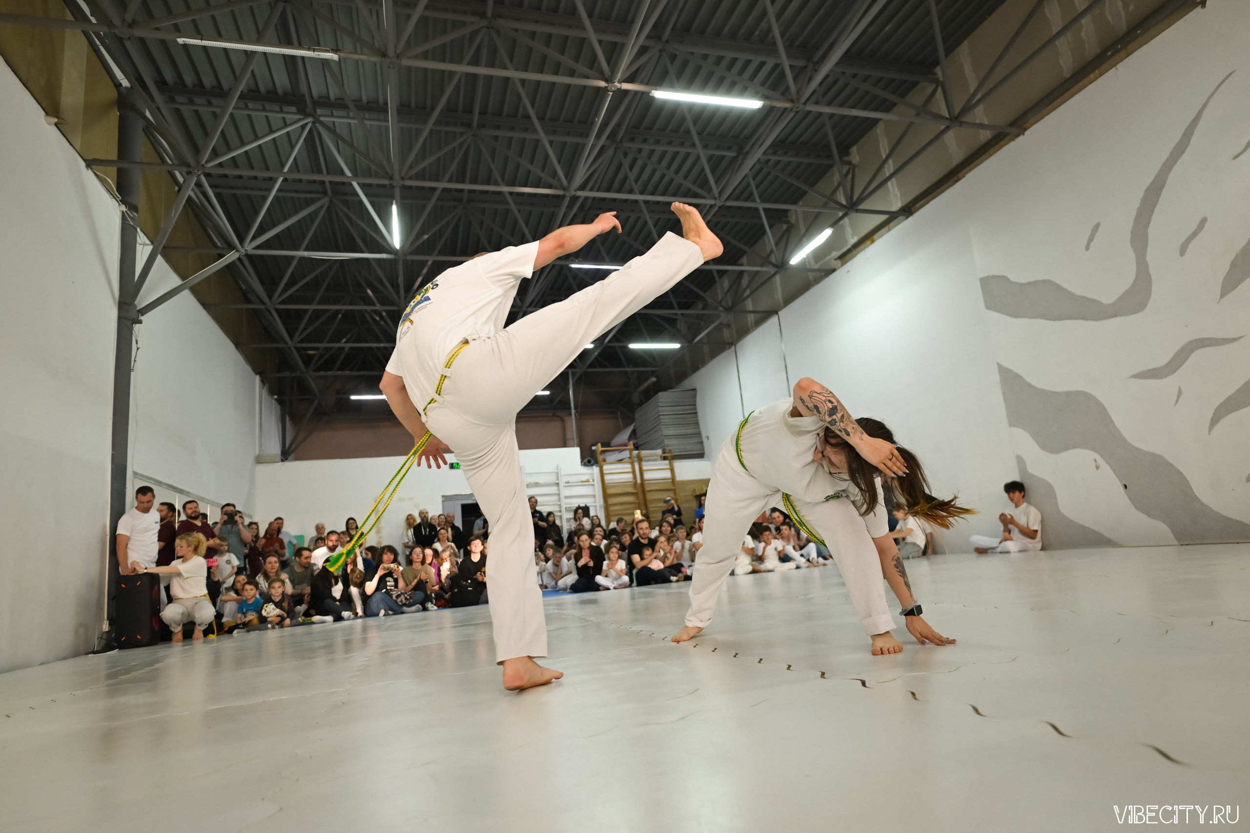 Capoeira: 4-е batizado e Troca de cordao. VIBECITY.RU Вайб Сити Ру Фоторепортажи Фотоотчеты Калининград
