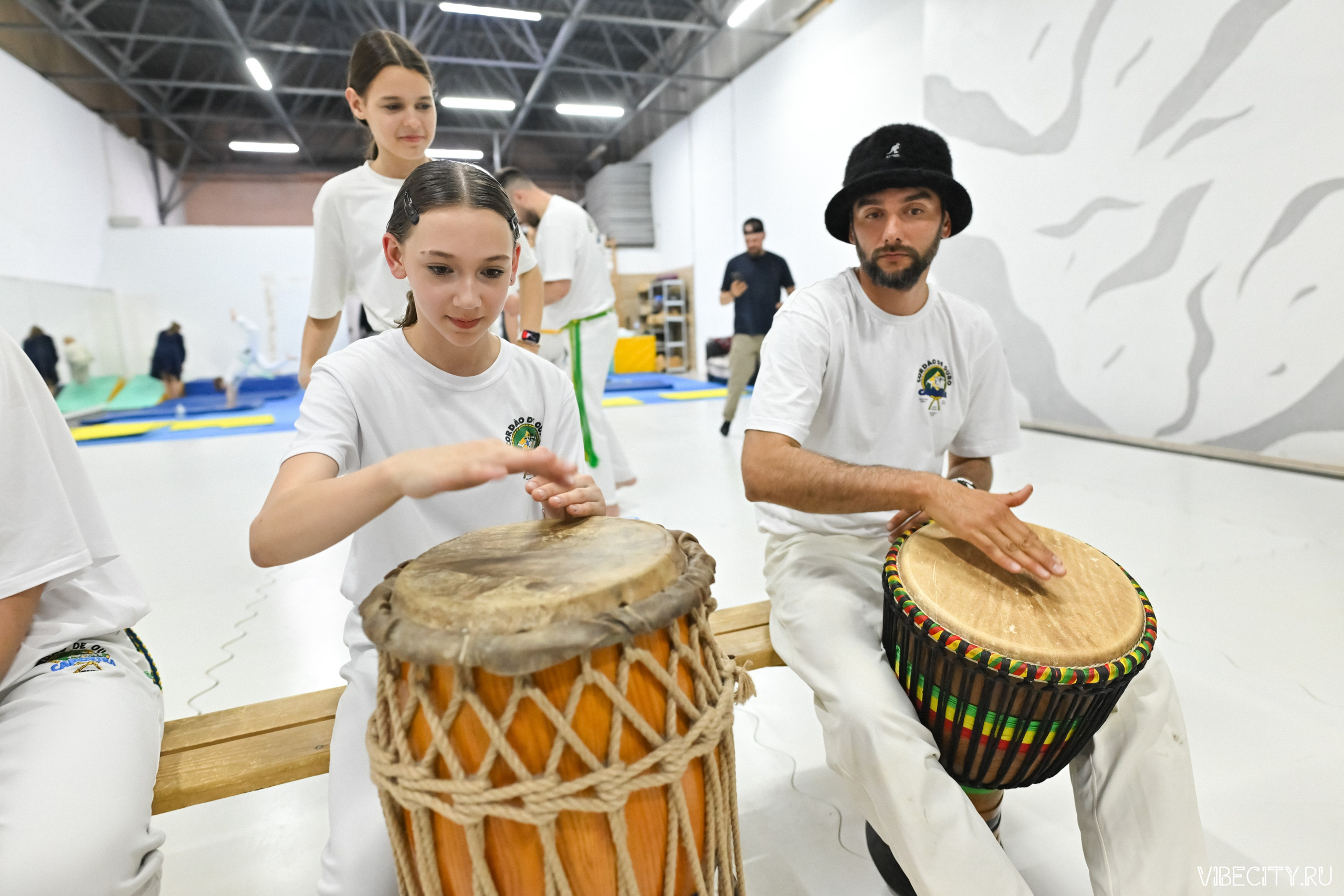 Capoeira: 4-е batizado e Troca de cordao. VIBECITY.RU Вайб Сити Ру Фоторепортажи Фотоотчеты Калининград