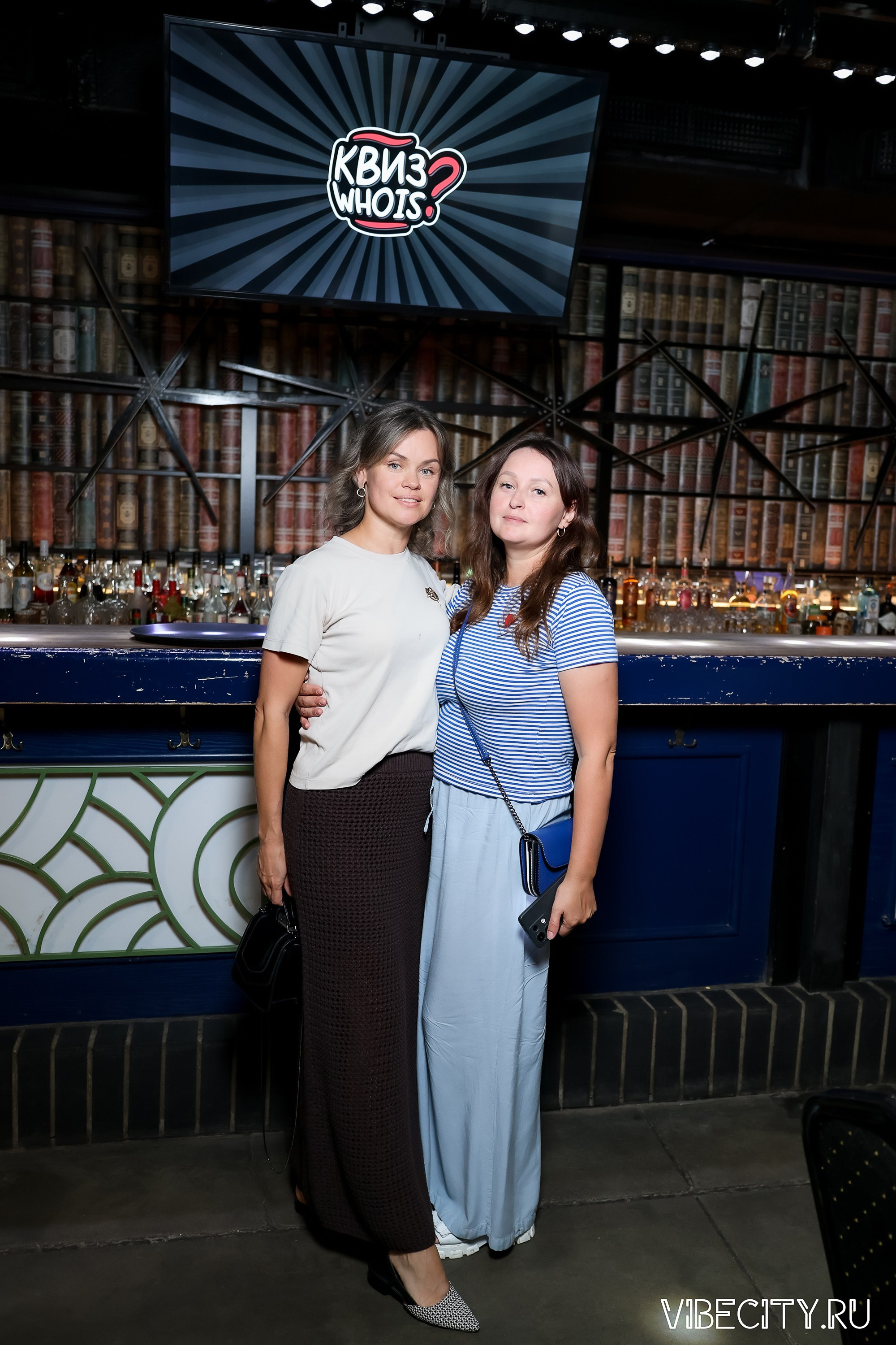 КВИЗ WHOIS. VIBECITY.RU Вайб Сити Ру Фоторепортажи Фотоотчеты Калининград