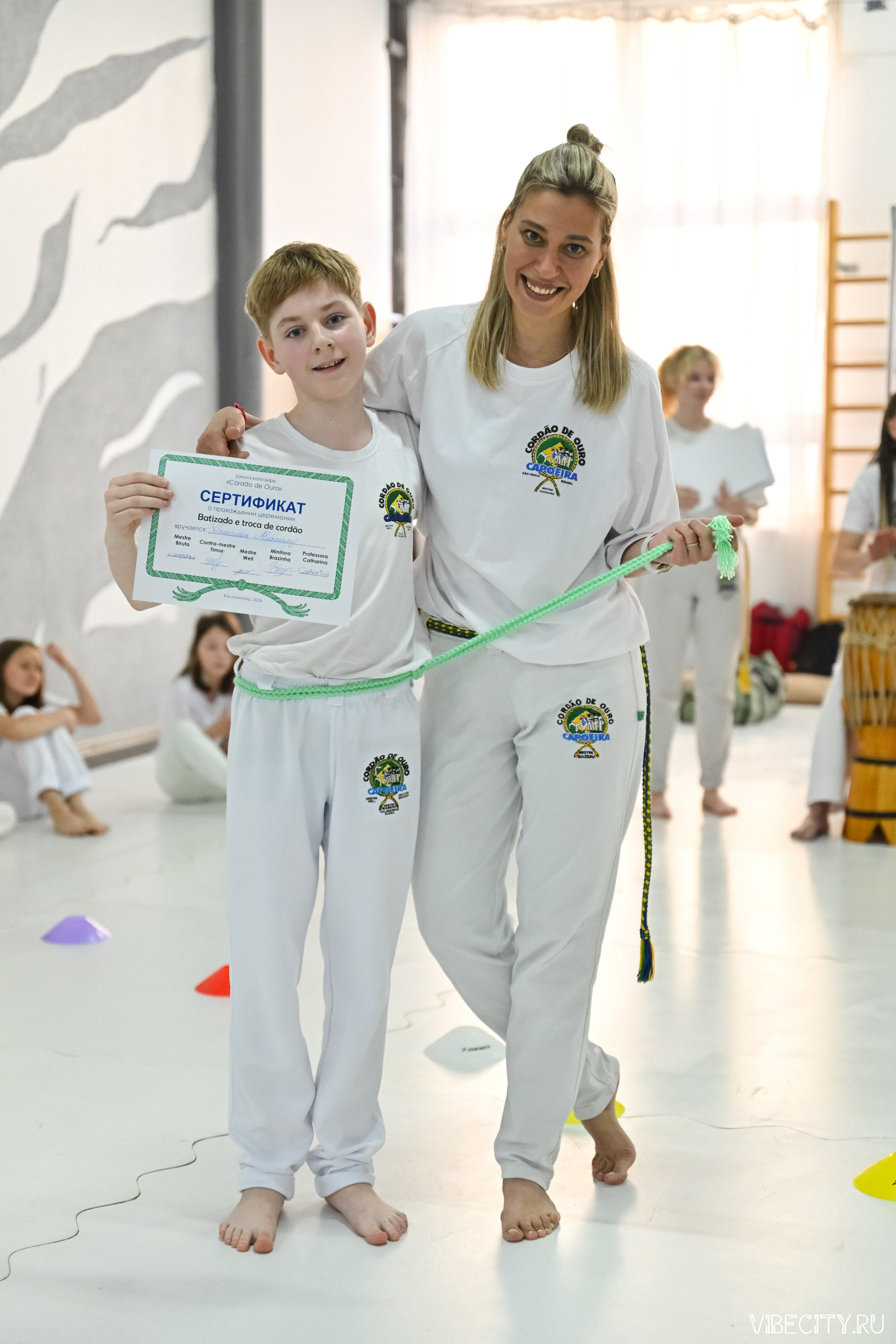 Capoeira: 4-е batizado e Troca de cordao. VIBECITY.RU Вайб Сити Ру Фоторепортажи Фотоотчеты Калининград
