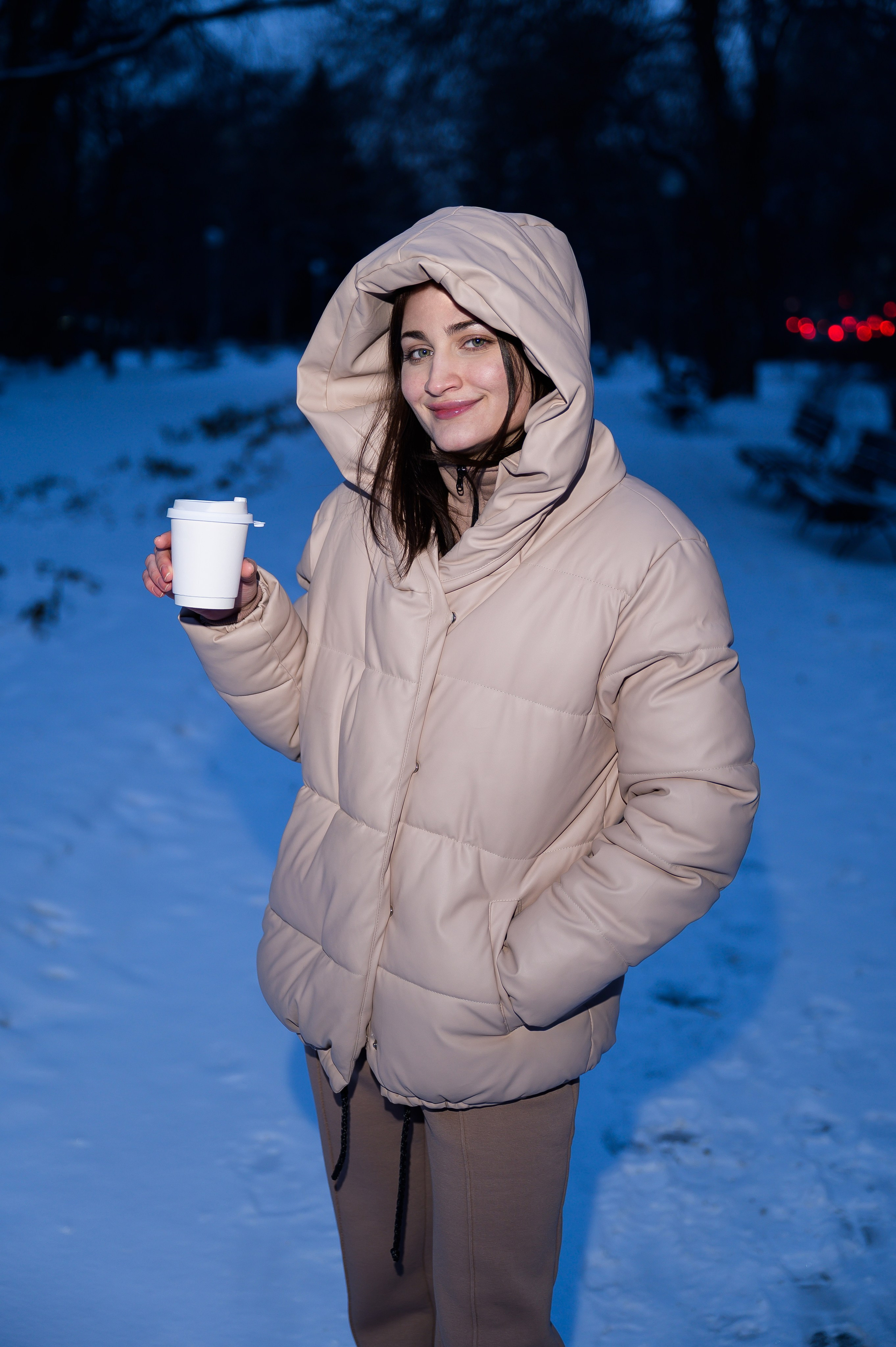 Уличная съемка Алины г. Волгоград