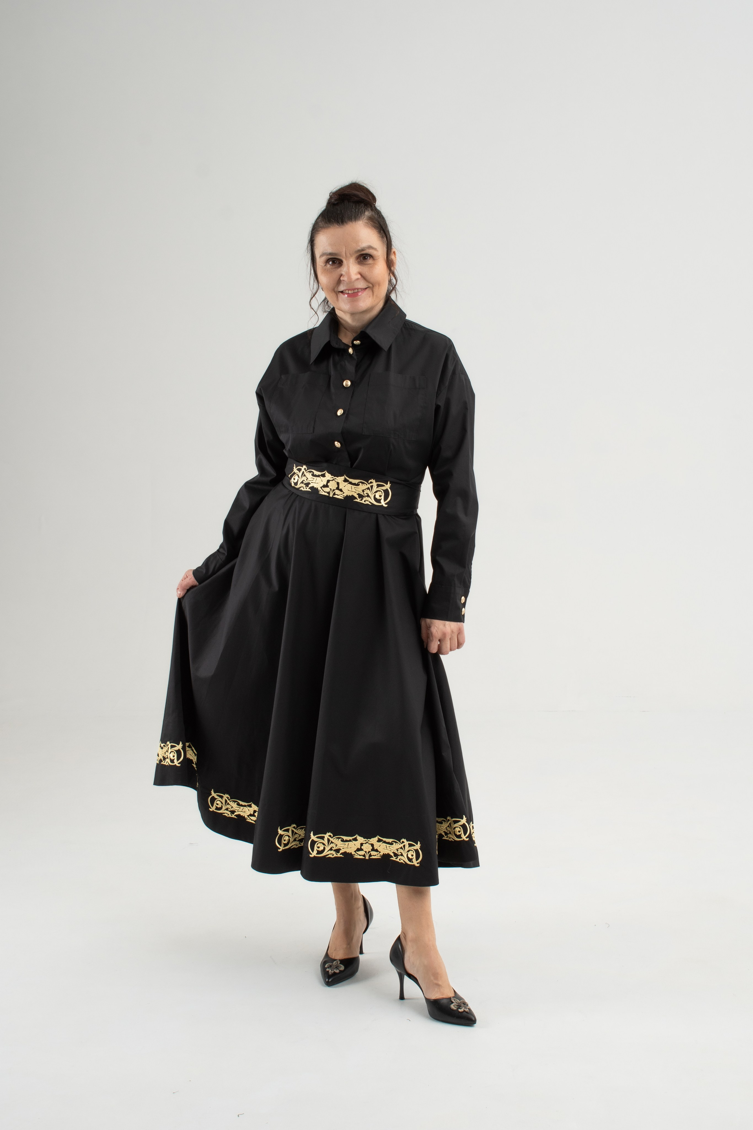 Коллекция одежды Bjelic.design (Дарья). Портретный фотограф Кристина Саргсян