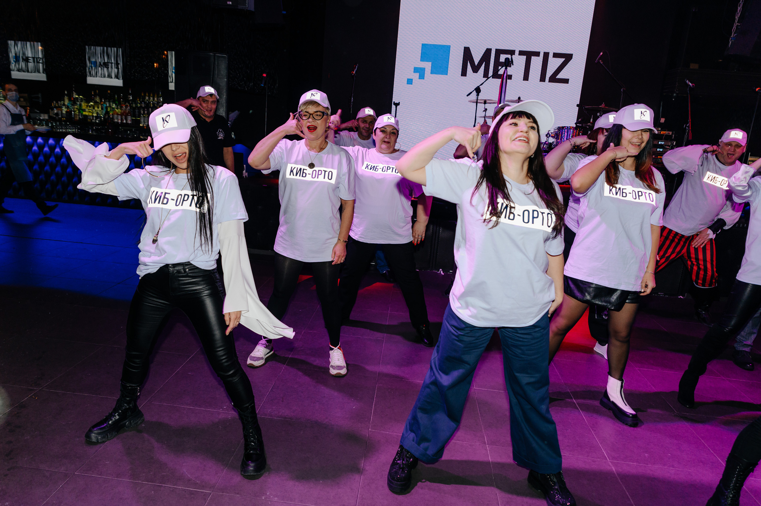 Корпоратив METIZ. Свадебный фотограф в Москве и Подмосковье Виктор Одинцов