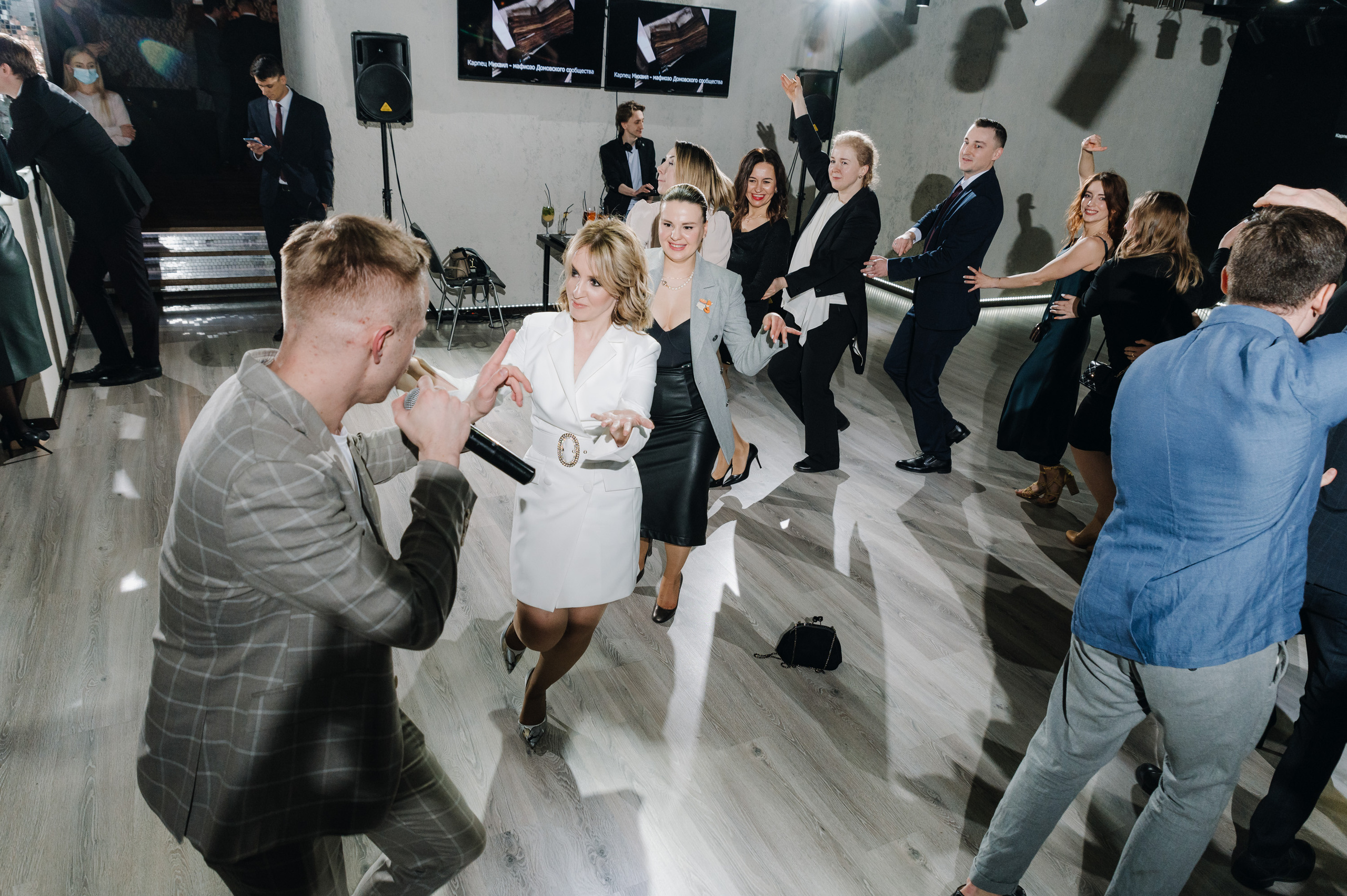 Корпоратив ДОМ.РФ. Свадебный фотограф в Москве и Подмосковье Виктор Одинцов