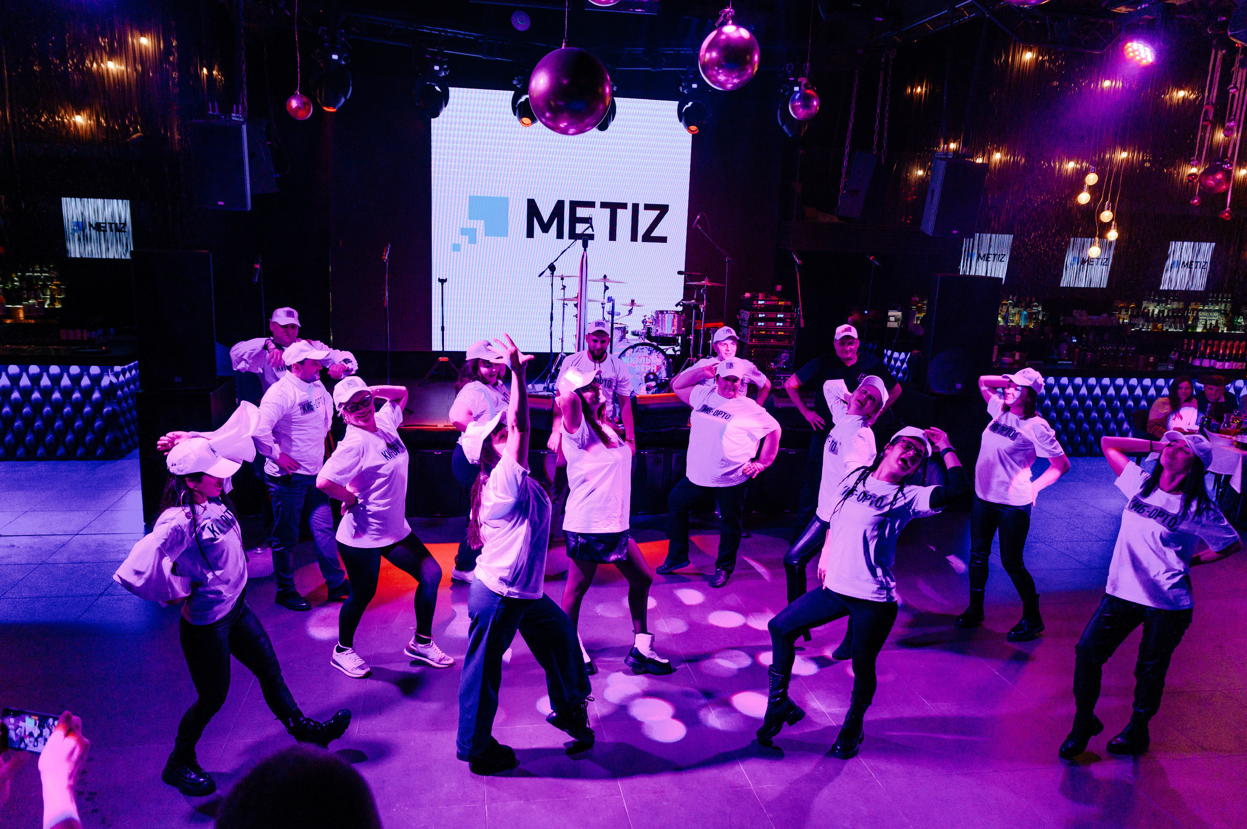 Корпоратив METIZ. Свадебный фотограф в Москве и Подмосковье Виктор Одинцов