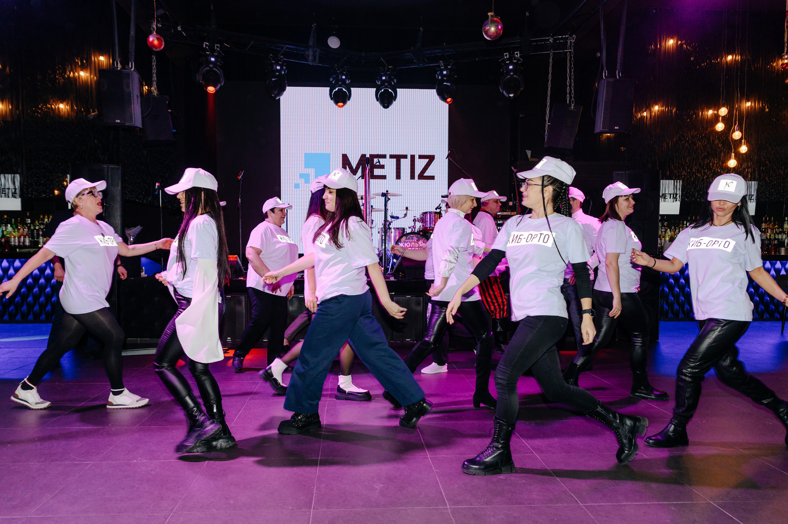 Корпоратив METIZ. Свадебный фотограф в Москве и Подмосковье Виктор Одинцов