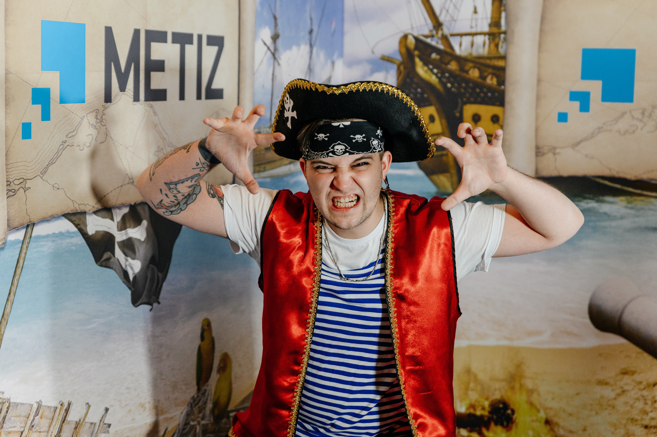 Корпоратив METIZ. Свадебный фотограф в Москве и Подмосковье Виктор Одинцов