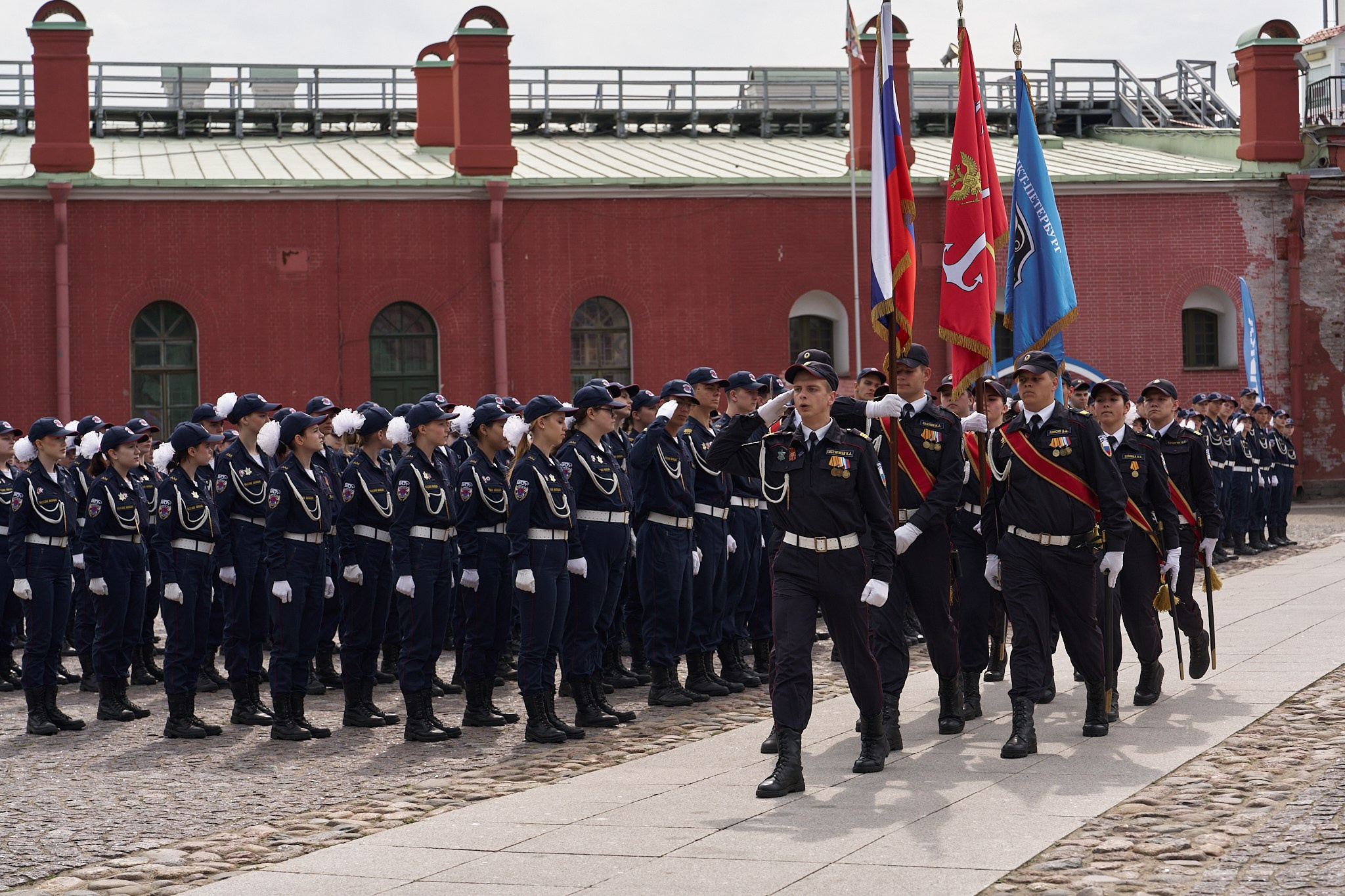 Санкт-Петербургской академии милиции имени Н. А. Щёлокова 25 лет
