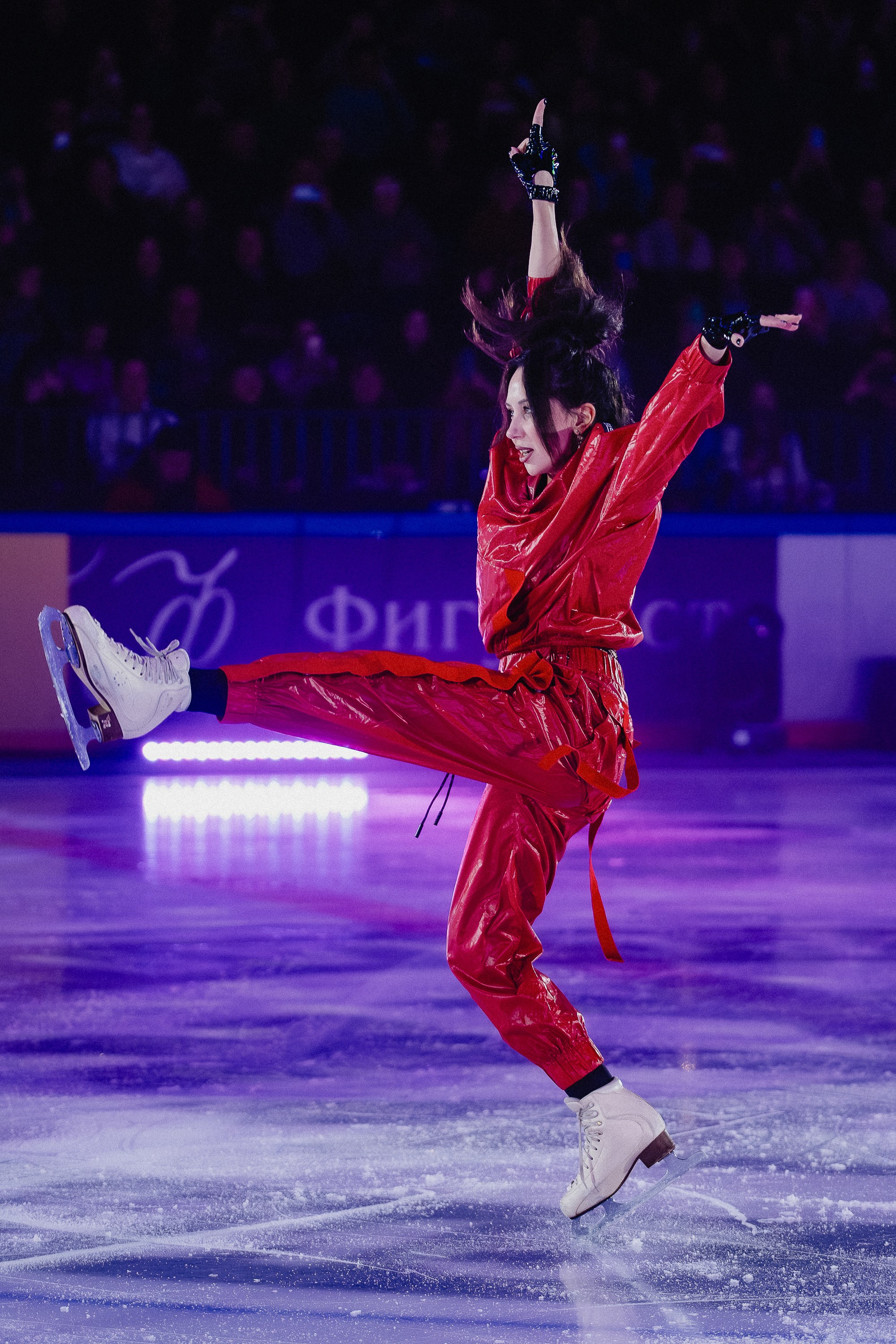 Шоу Этери Тутберидзе в Новосибирске. Воробьева Ксения — Спортивный и танцевальный фотограф Новосибирск
