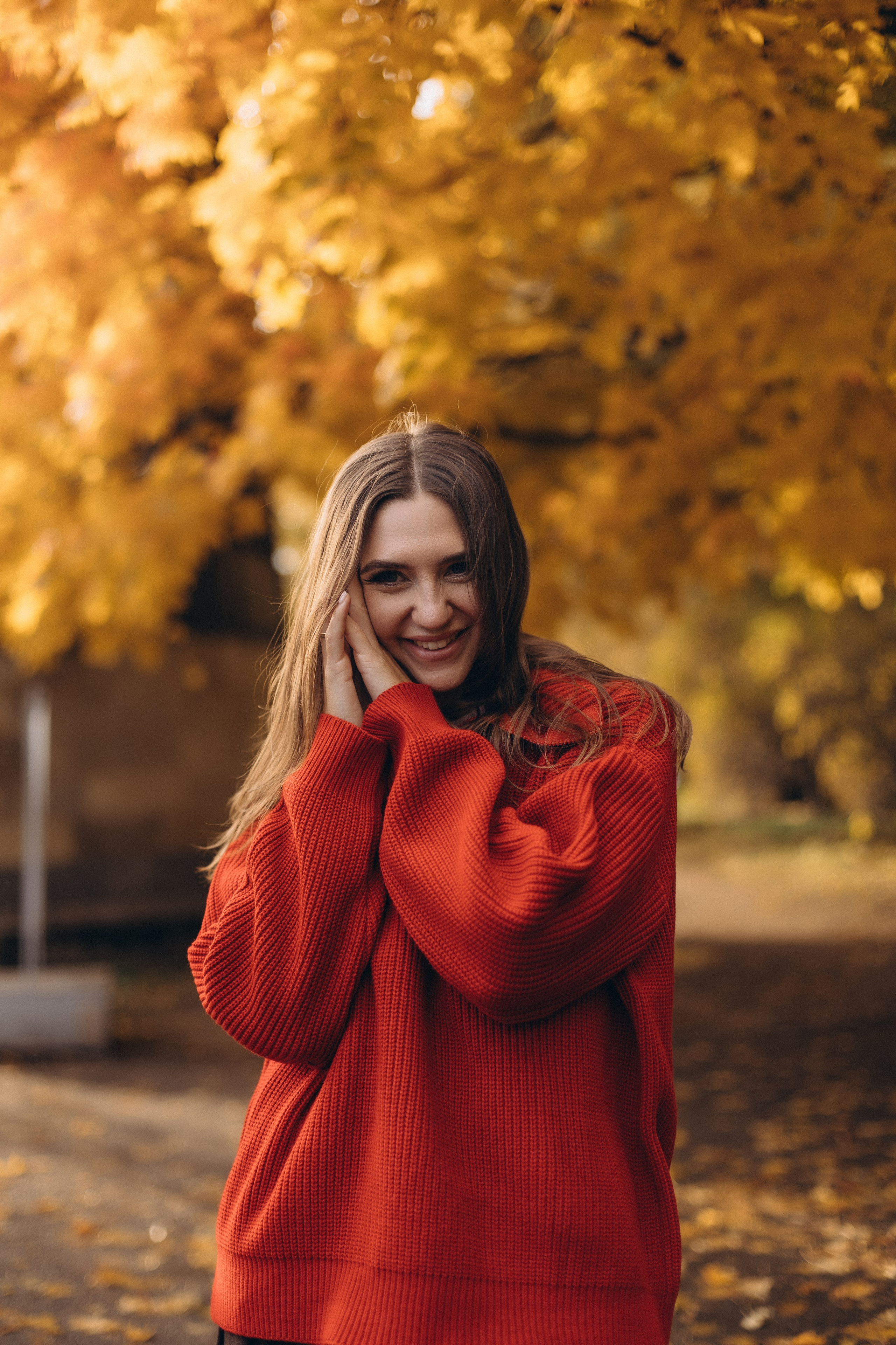 Лиза —осень