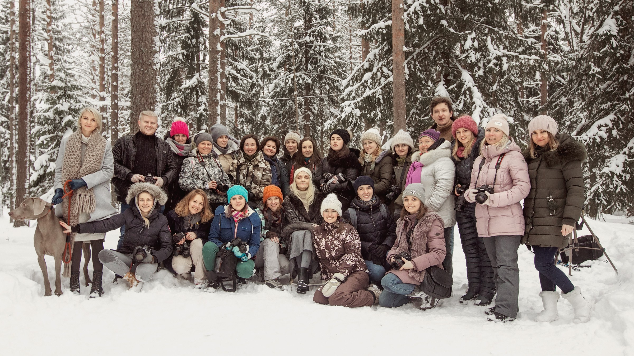 Рождественский фототур Сергея Спирина. Фотограф и режиссер Сергей Спирин. Москва