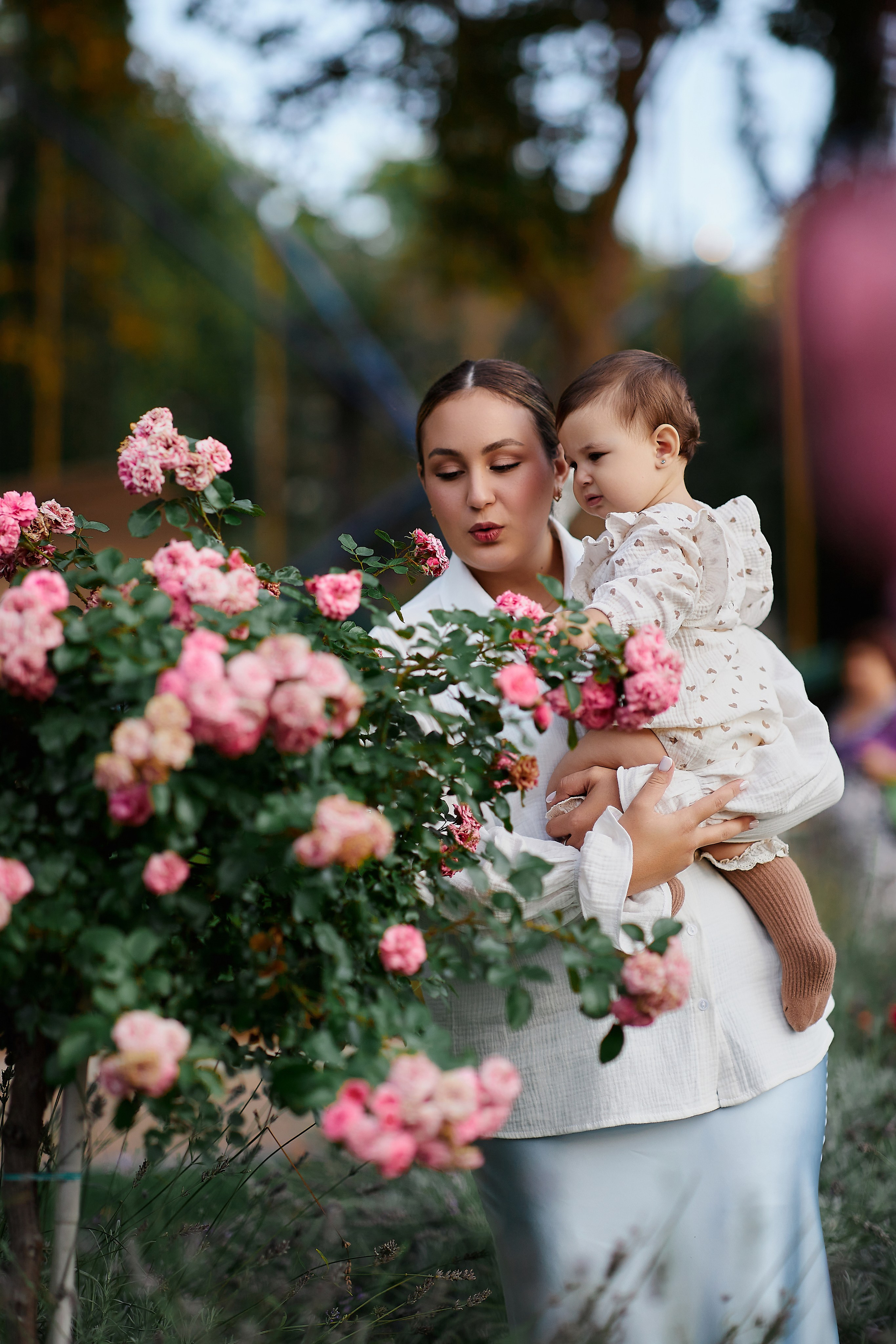 Лусэ 9 месяцев. Свадебный и семейный фотограф в Сочи-Красной поляне Ларионова Анна