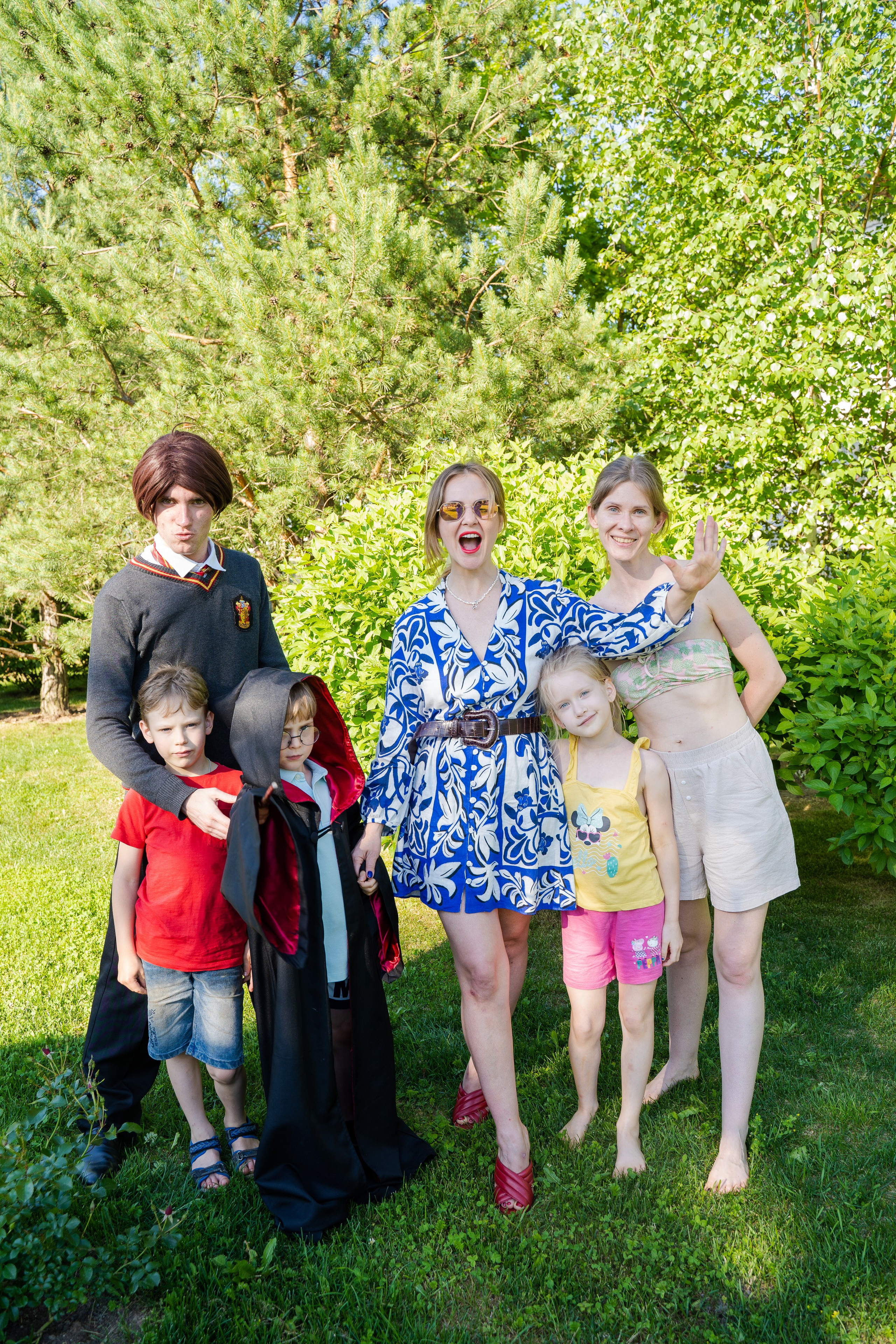 Летний день рождения на природе