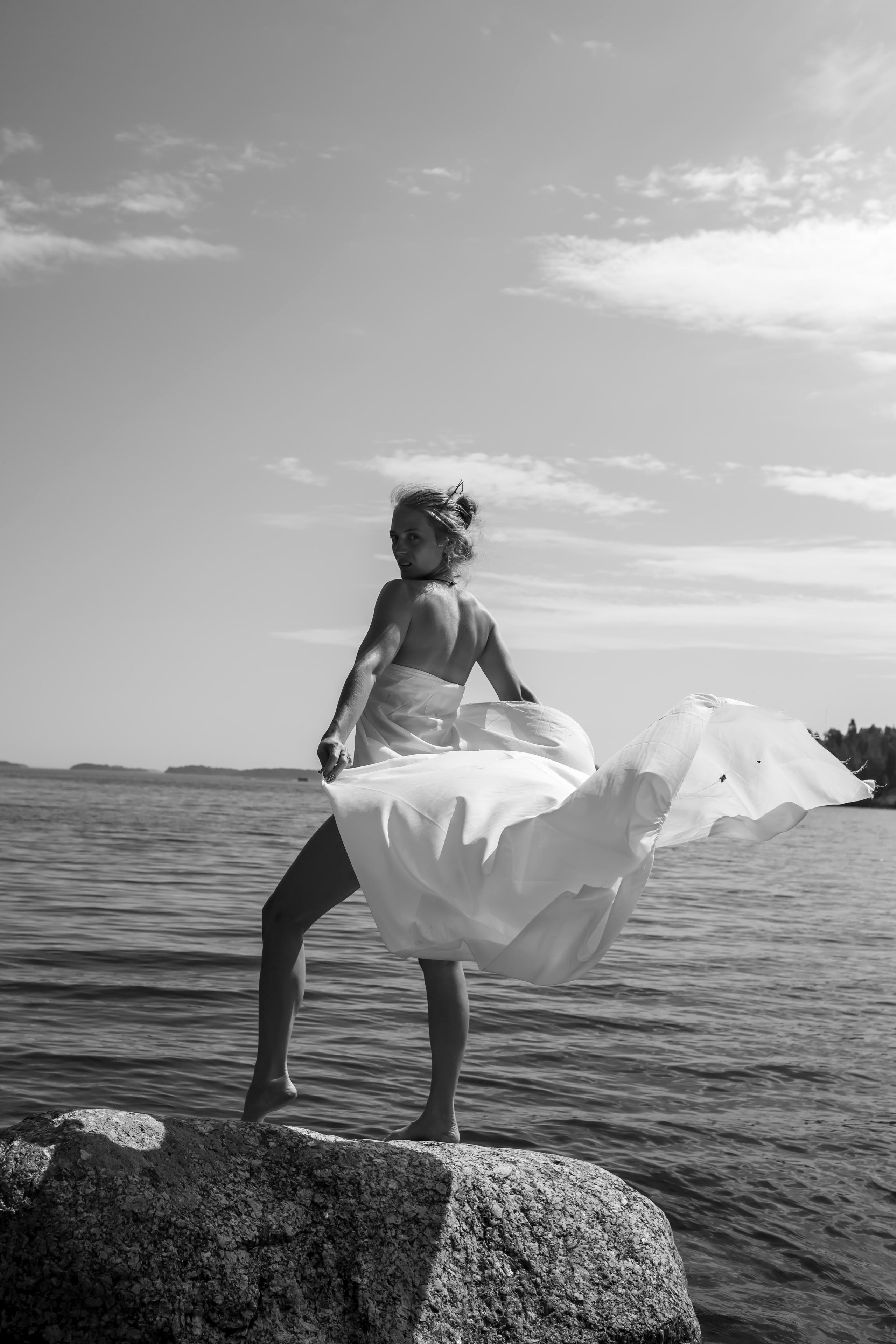 Стихийная сила. Горева Александра. Фотограф