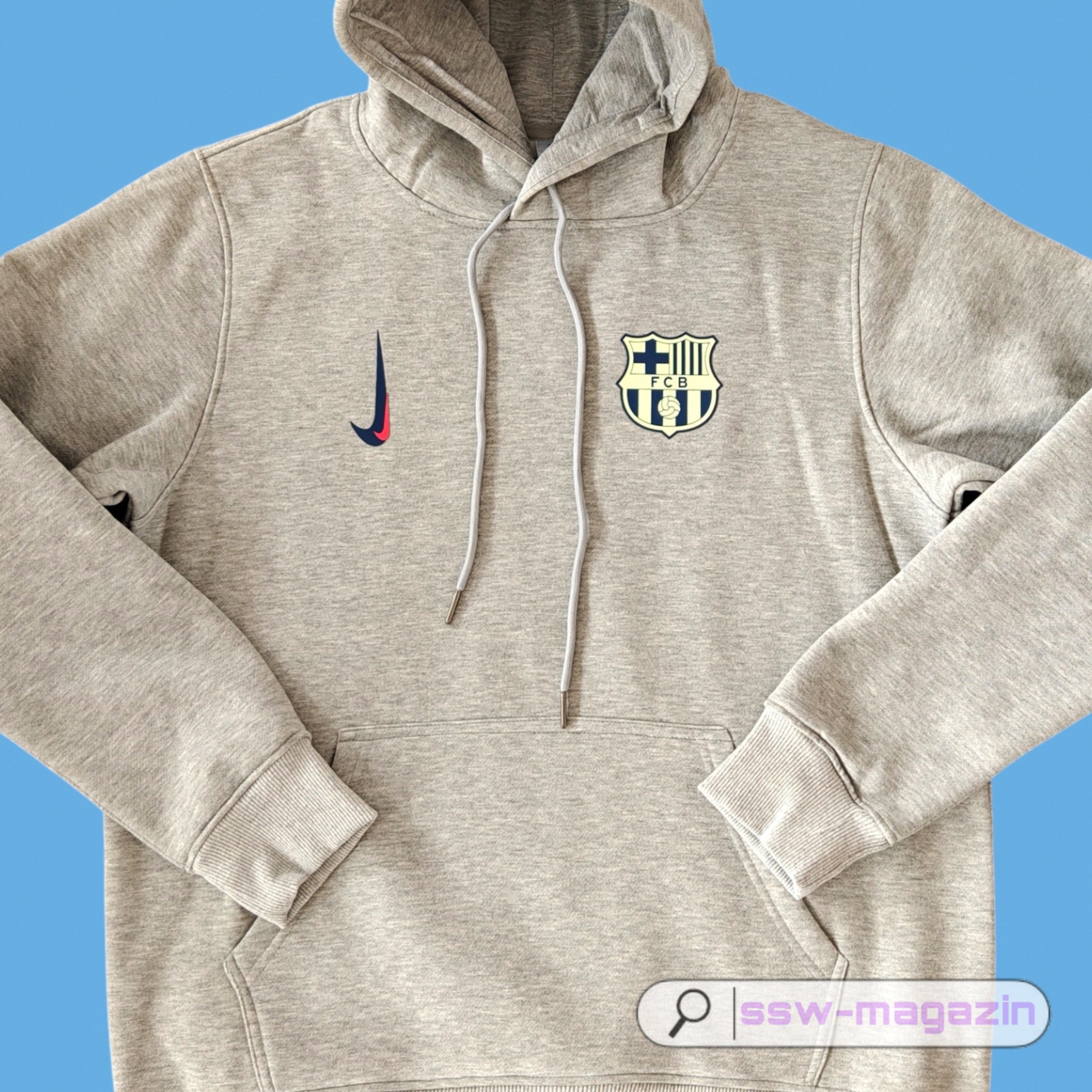 Худи Barcelona 2025-2026. Футбольный магазин — ssw_magazin