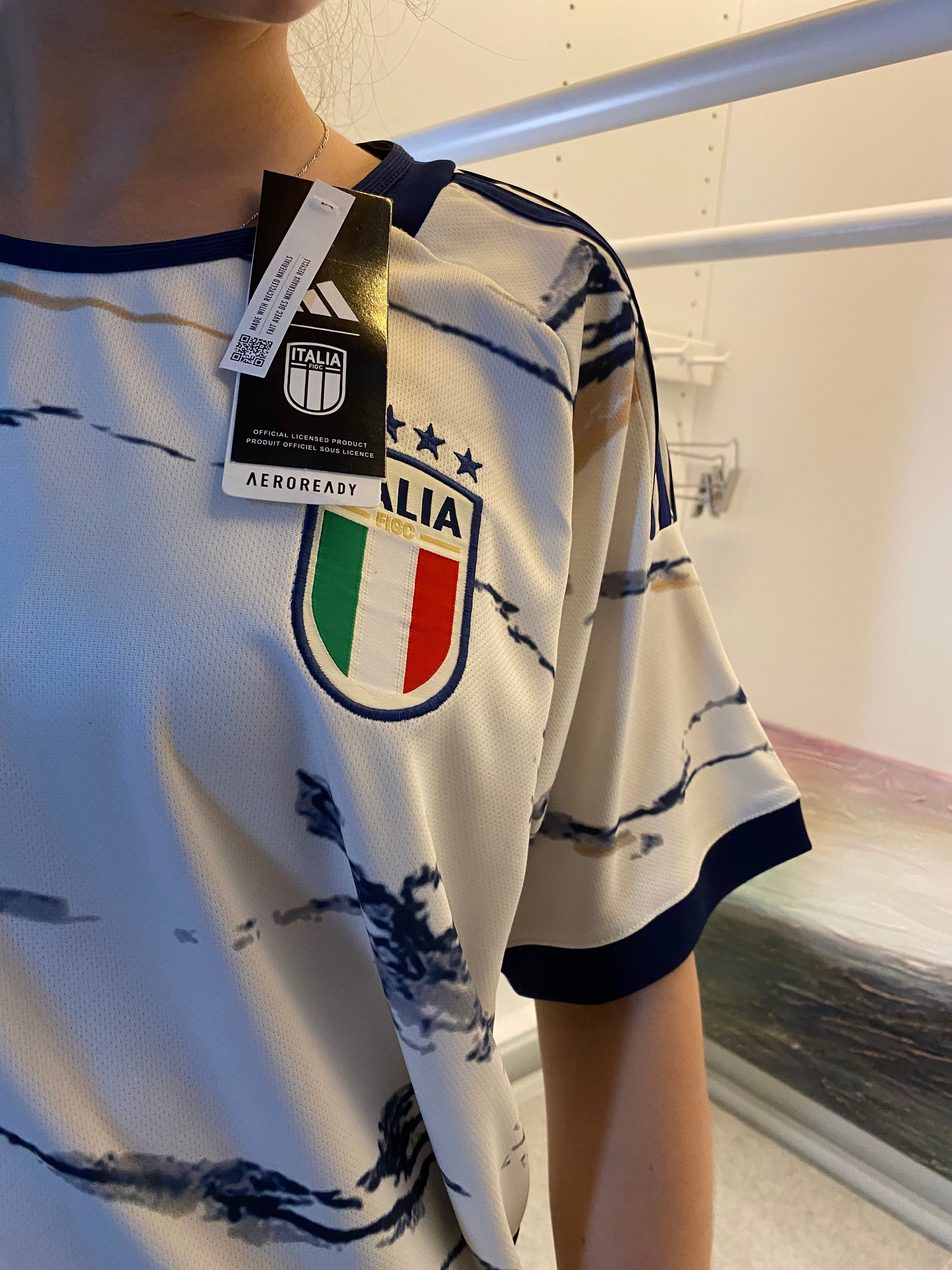 Видео футболка сборной Италии. Футбольный магазин — ssw_magazin