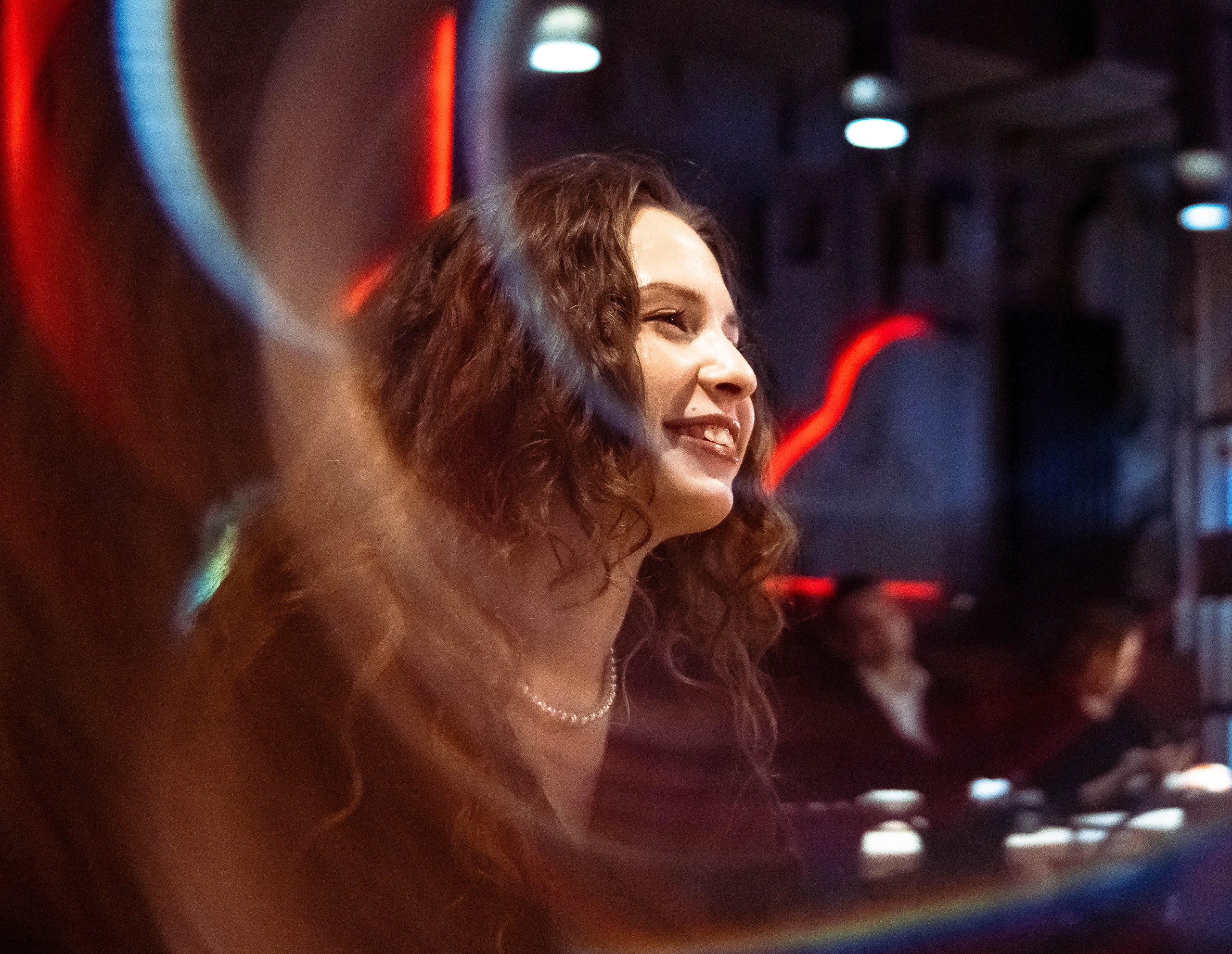 Репортажные фотографии творческого вечера Такие дела, Панда