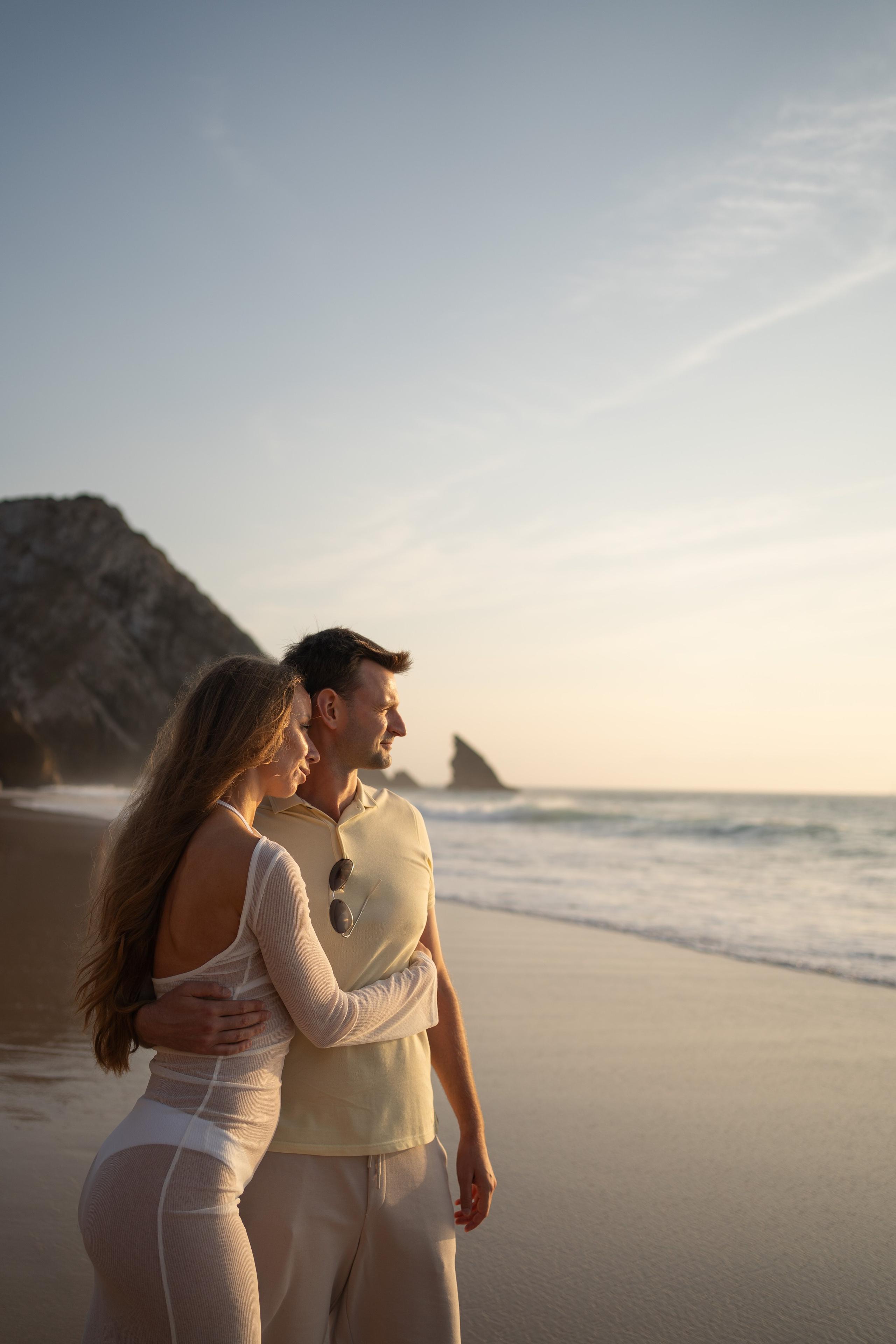 Ocean mood. I’m Julia Idamzhapova, a photographer based in Lisbon, creating natural and timeless images