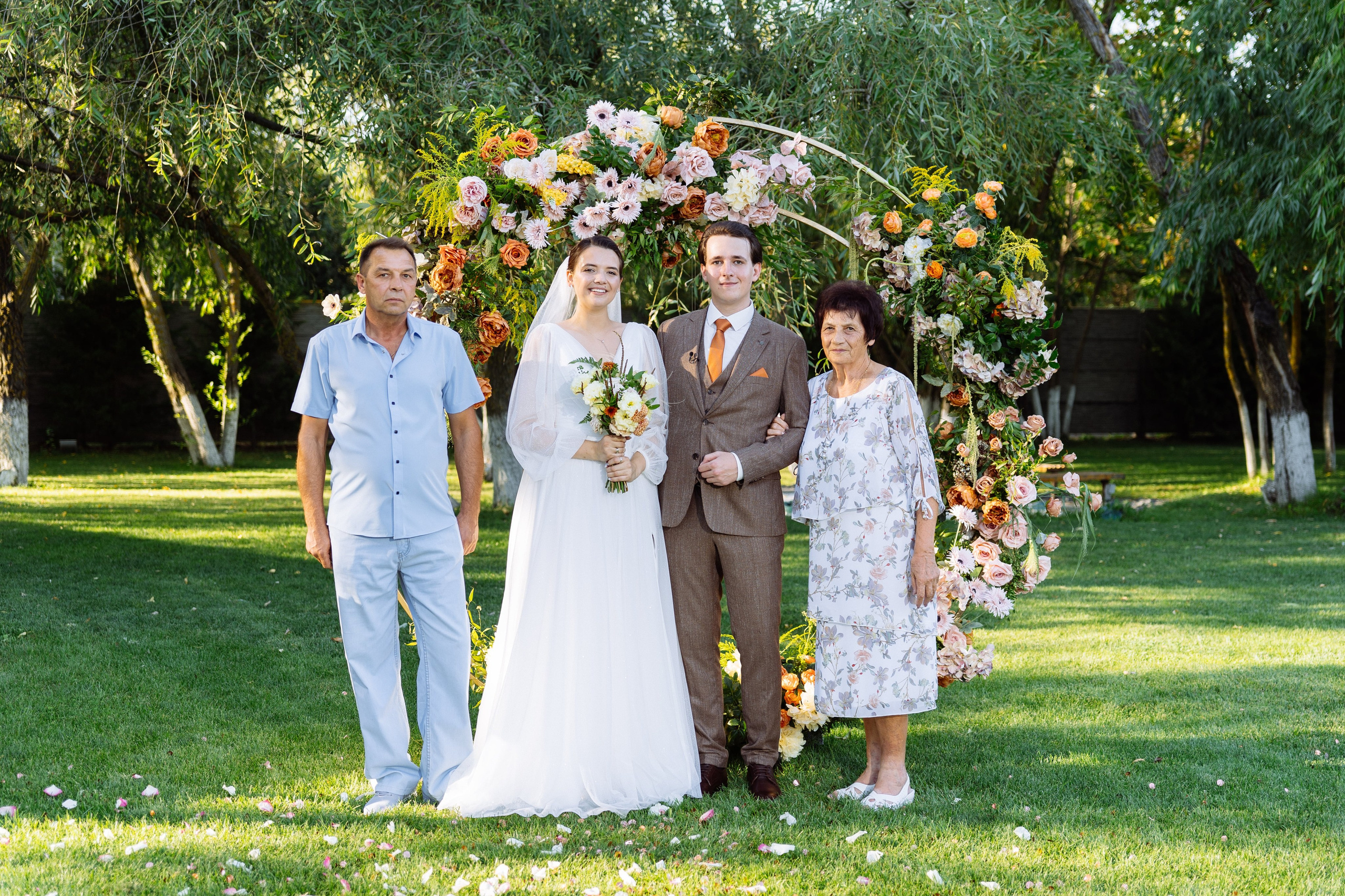 Свадьба Олега и Виктории в клубе «Ближняя дача»