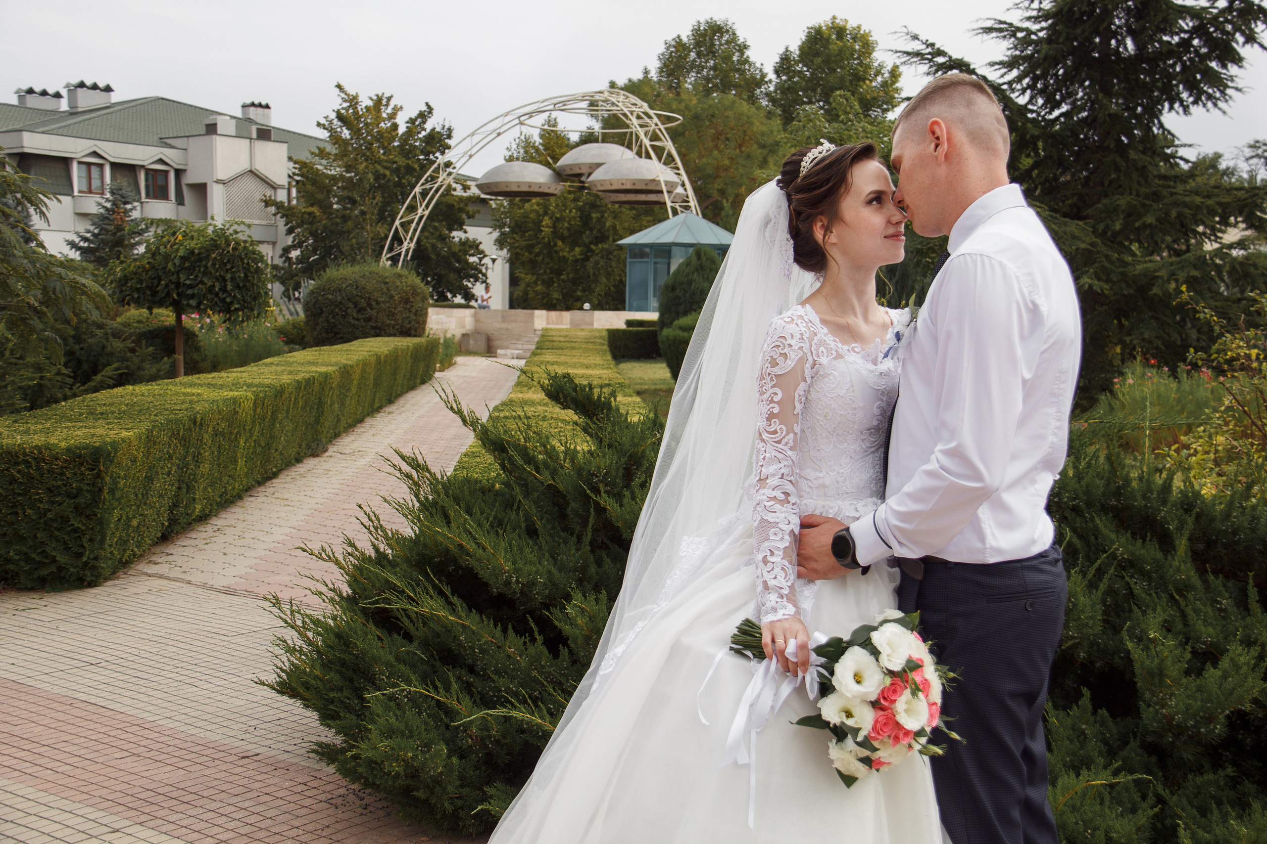 Свадебная фотосессия. Свадьба в Крыму. Свадебная фотосессия в Евпатории. Фотограф Зайцева Надежда. Свадебный фотограф в Крыму.