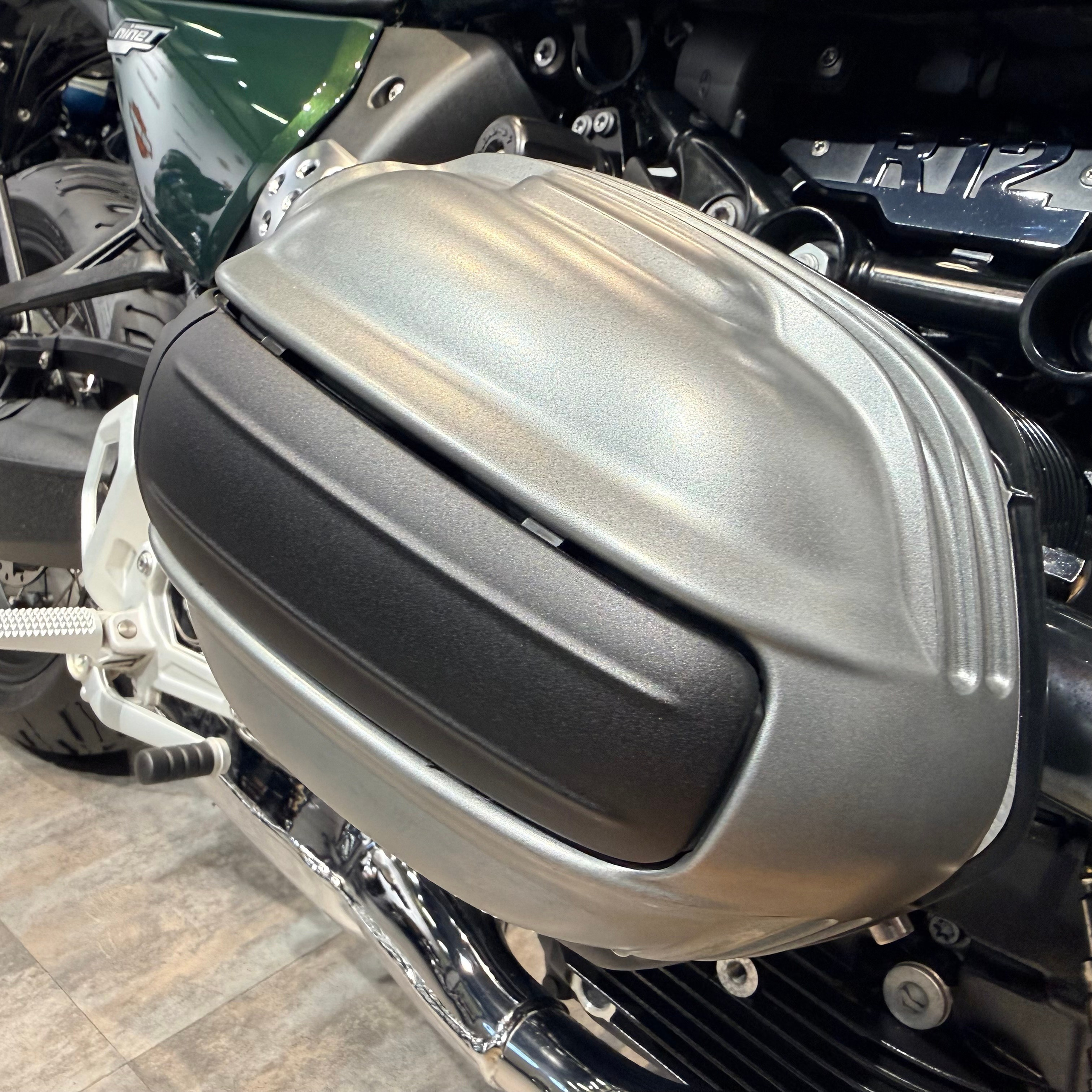 2024 BMW R Nine T San Remo Green (VIN WB10*6809). Hello Davidson, Москва. Только хорошие мотоциклы…