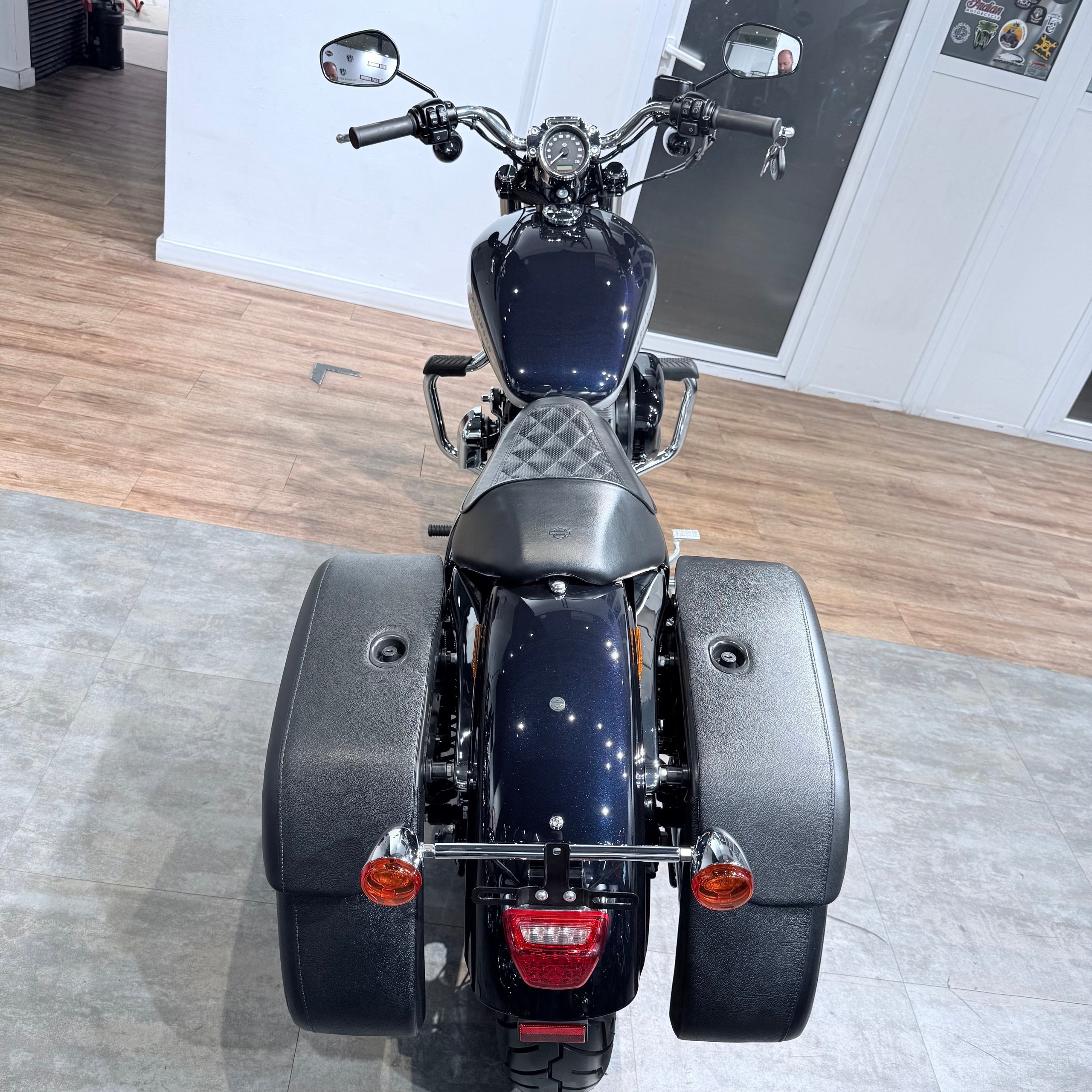 2020 Sportster 1200 Dark Blue. Hello Davidson, Москва. Только хорошие мотоциклы…