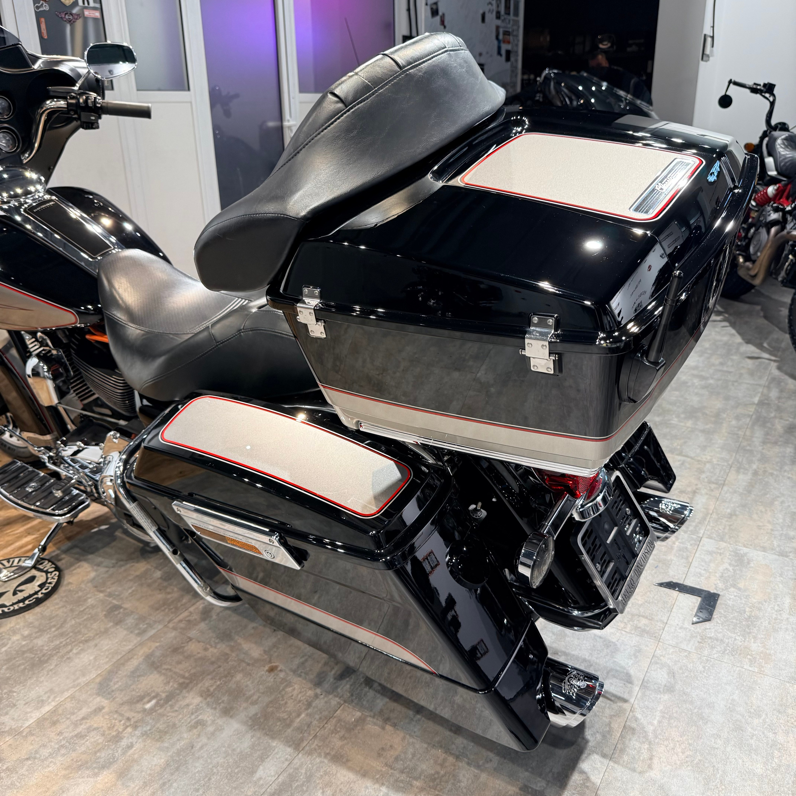 2008 Electra Glide Black Pearl ABS (VIN *5HD*8999). Hello Davidson, Москва. Только хорошие мотоциклы…