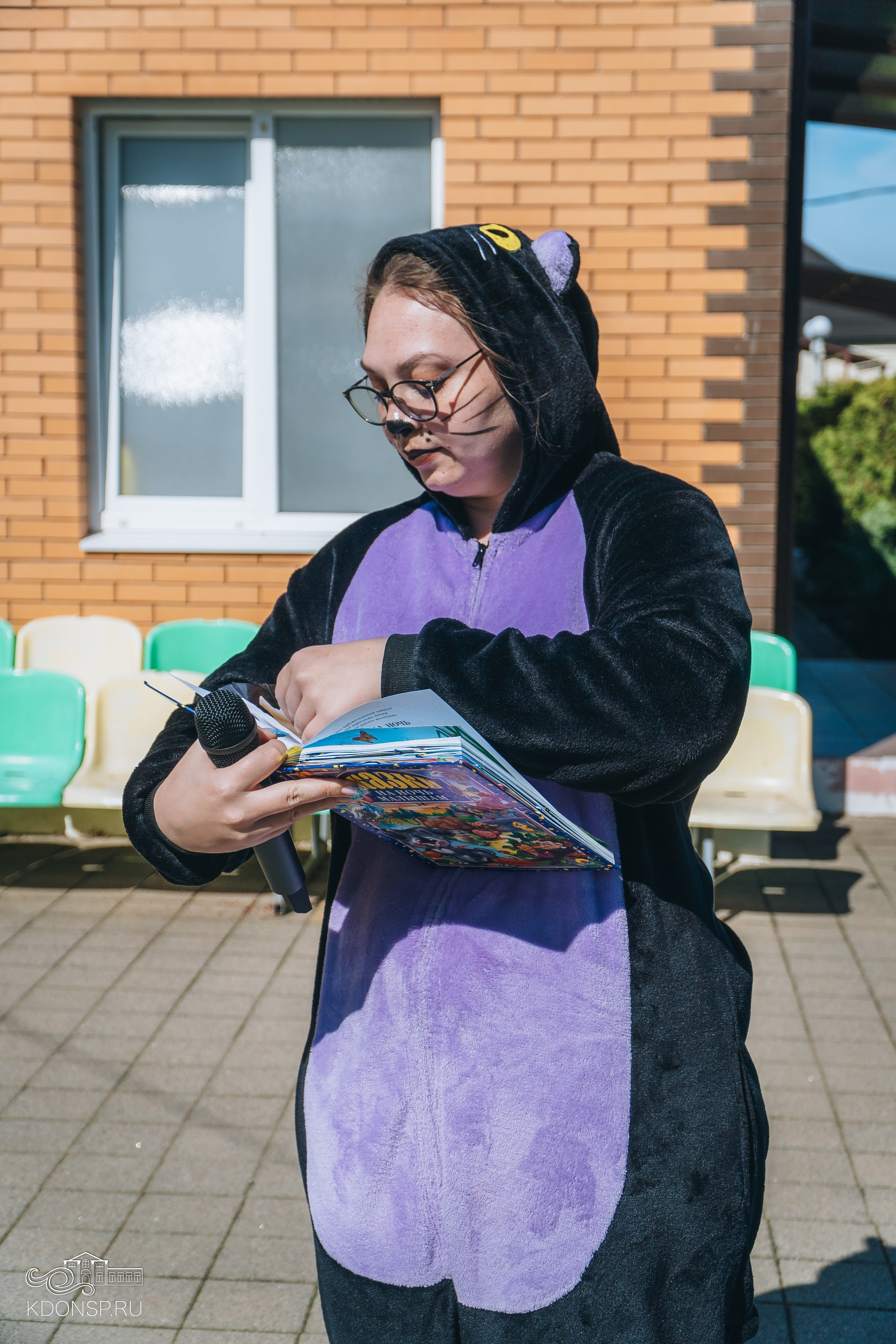 Цикл игровых программ. Новотитаровский Дом культуры