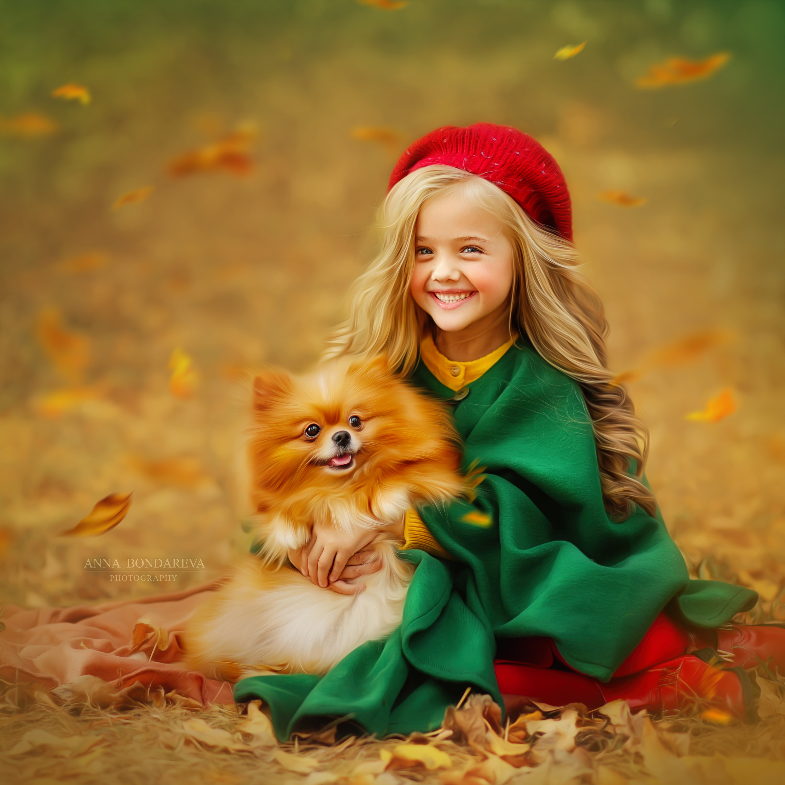 Индивидуальное обучение обработке (онлайн). Анна Бондарева — детский и семейный фотограф, обучение фотографии. Кавказские Минеральные Воды, Пятигорск