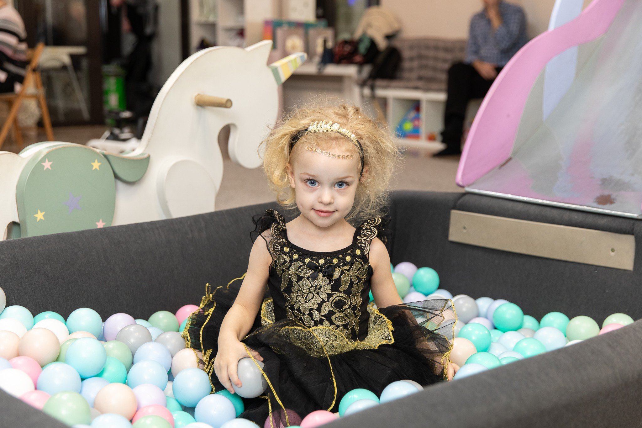 Агнии 3 годика. Фотограф Татьяна Генева