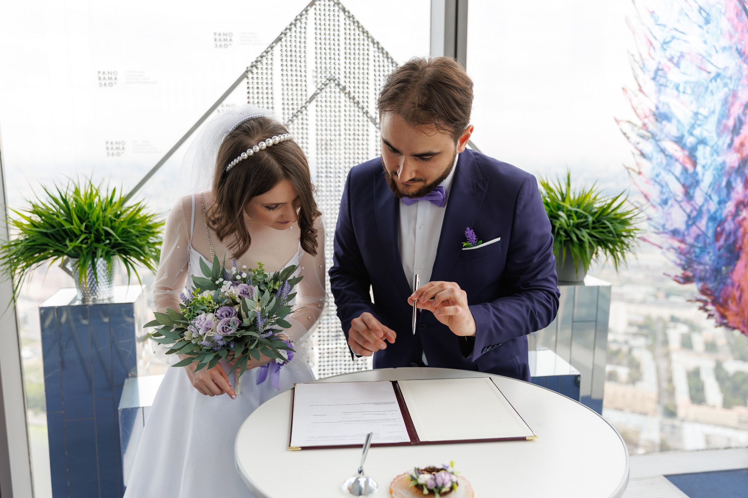 Роспись в "Панорама 360"