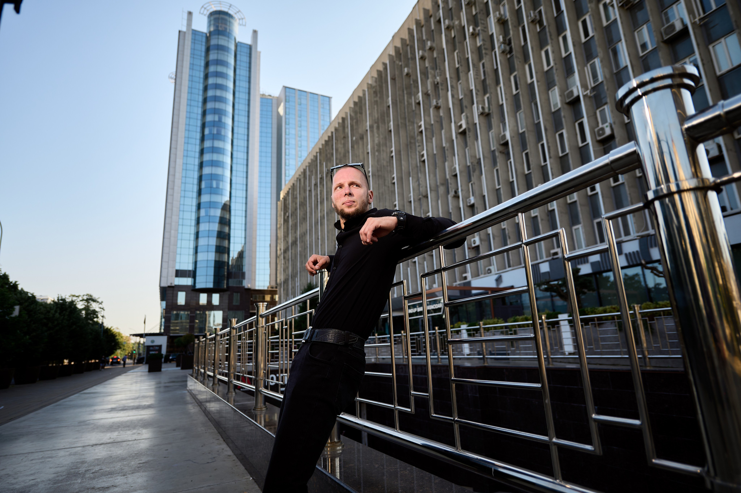 Stylish and charismatic Alexander. Профессиональный фотограф (Краснодар) Роман Гончаров