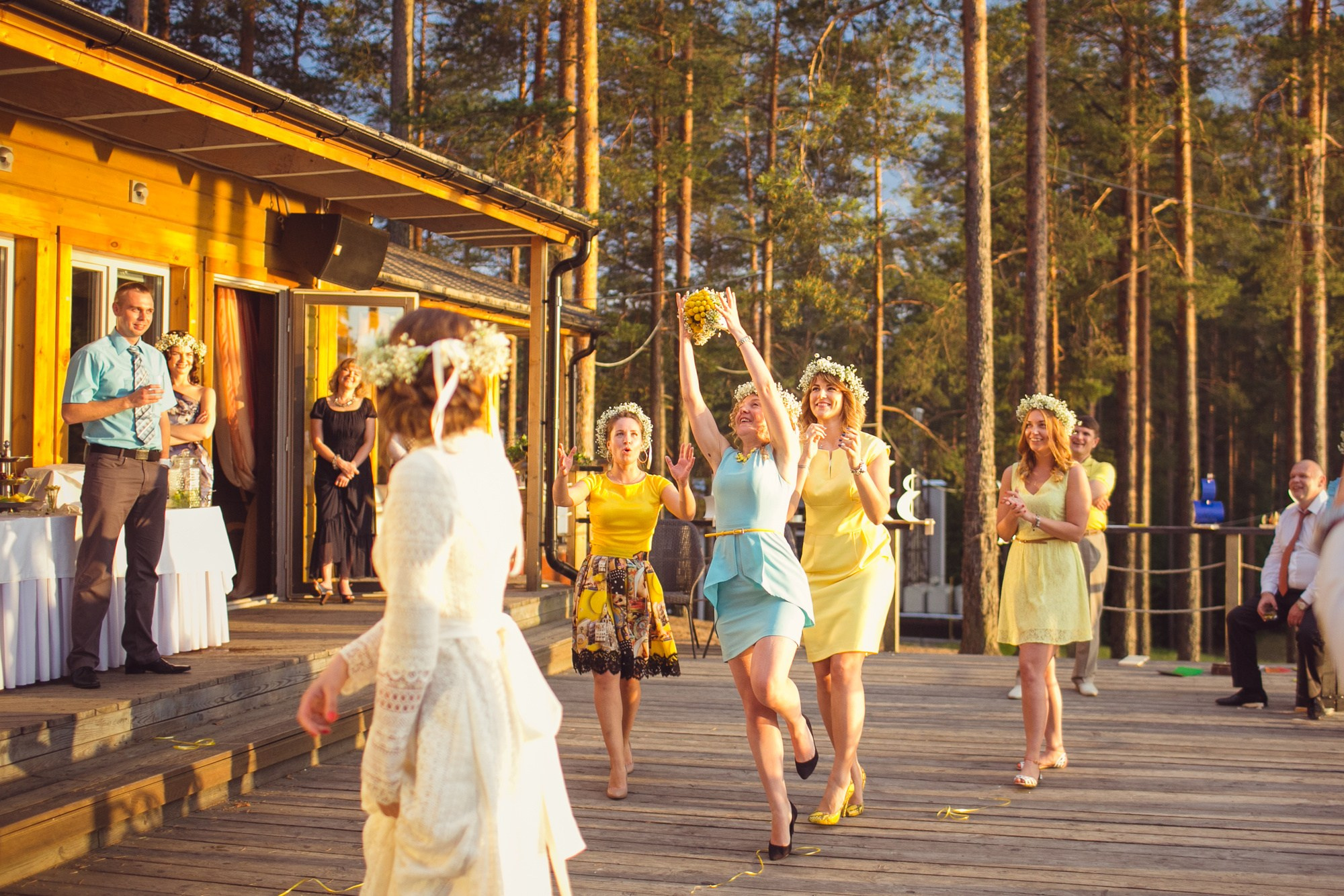 Свадьба в стиле «Рустик». Семейный, портретный и свадебный фотограф в Санкт-Петербурге и Москве