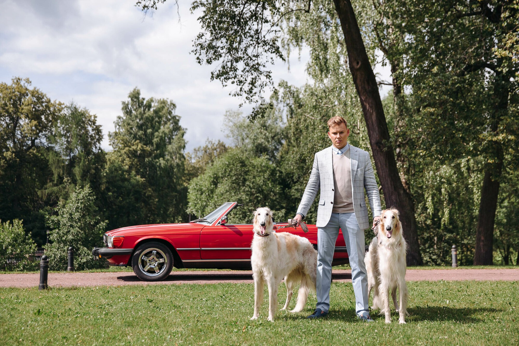 Стильная свадьба в крепости БИП. Свадебный фотограф в Санкт-Петербурге и Москве Андрей Нестеров