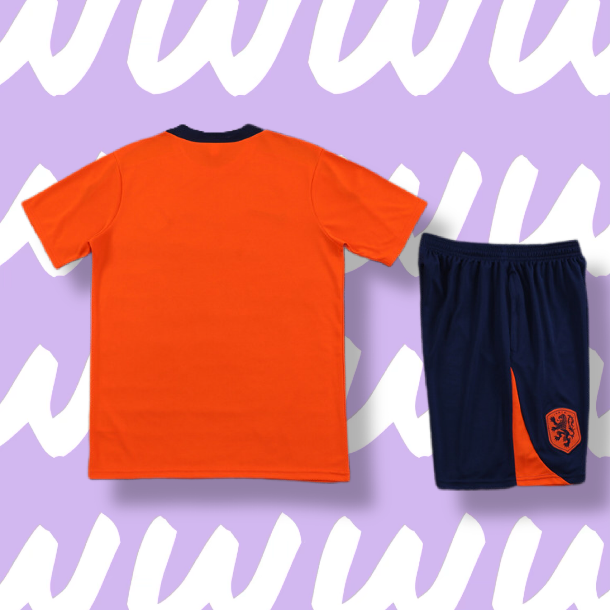 Тренировочный комплект сборной Нидерландов 2023-2024 купить. Футбольный магазин — ssw_magazin