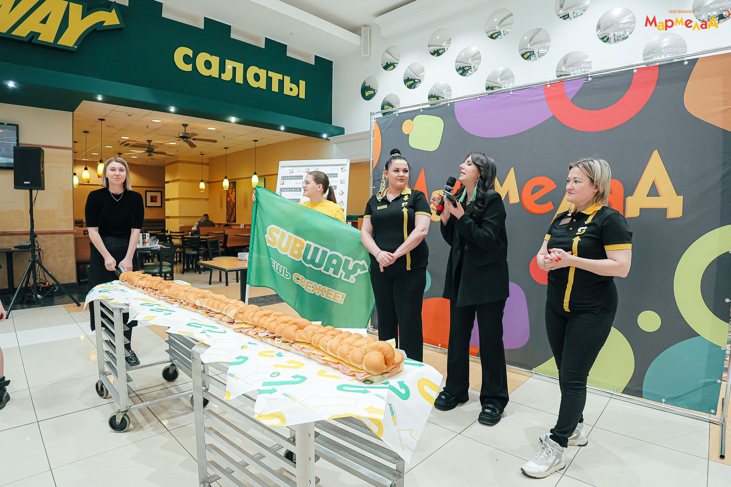 21.02 Мармелад. День бренда «SUBWAY». Команда специалистов в мире фотографии и видео. Детский фотограф, семейный фотограф