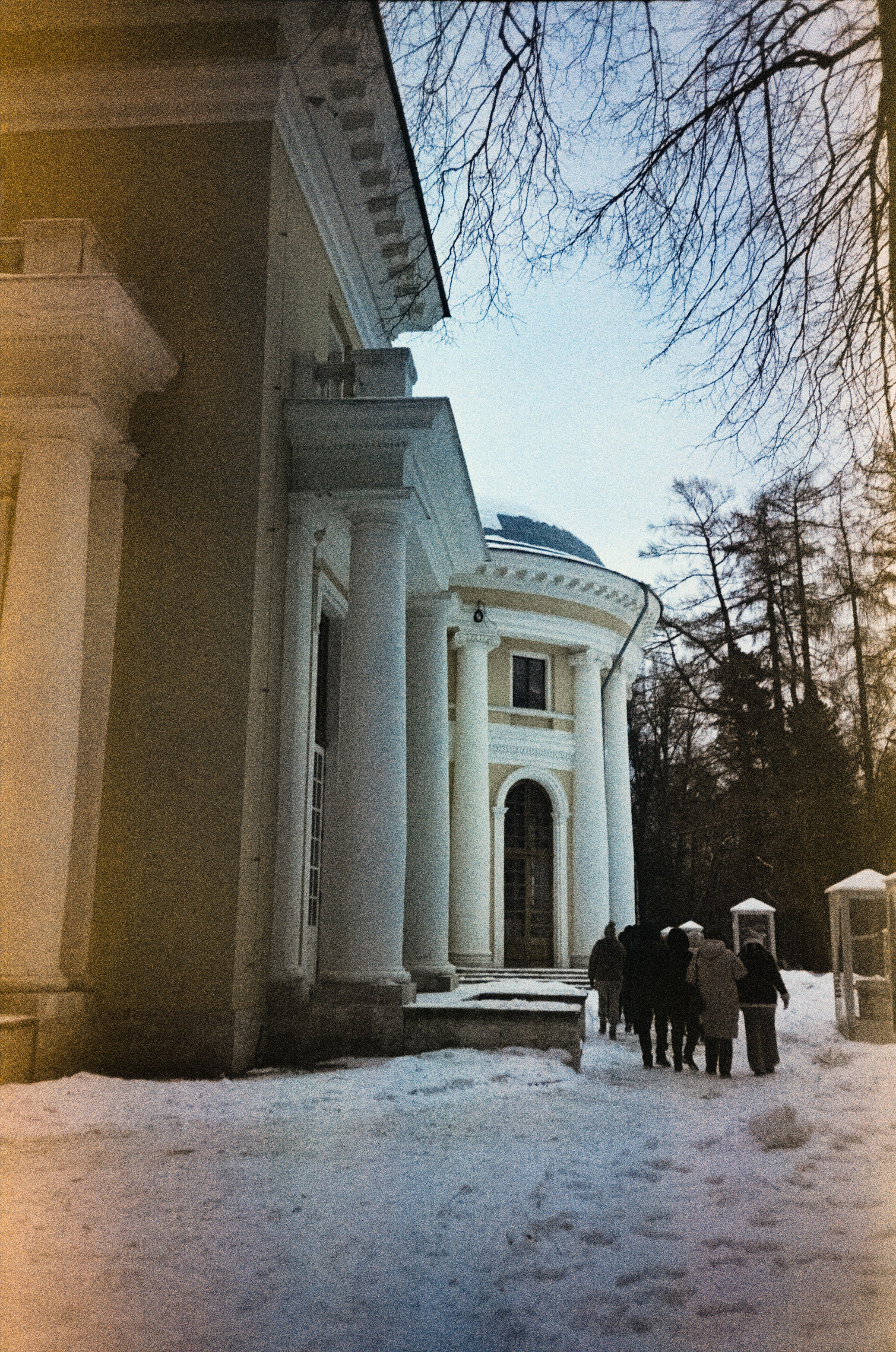 Fujicolor Superia 200 (просрочка) / Cosina CX-1 / 6 января 2025 года Усадьба Архангельское