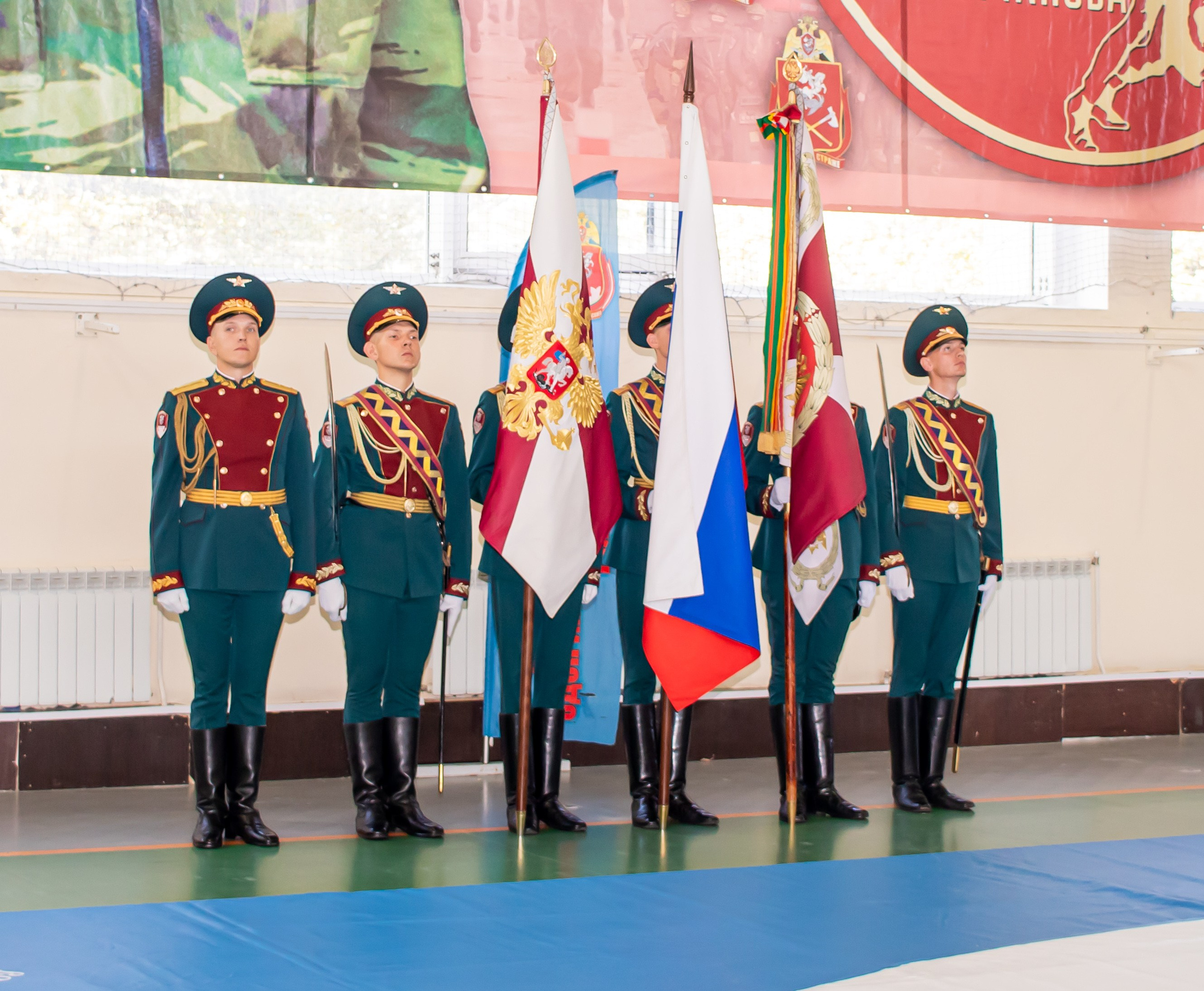 Чемпионат Росгвардии по самбо Кубок Анатолия Романова