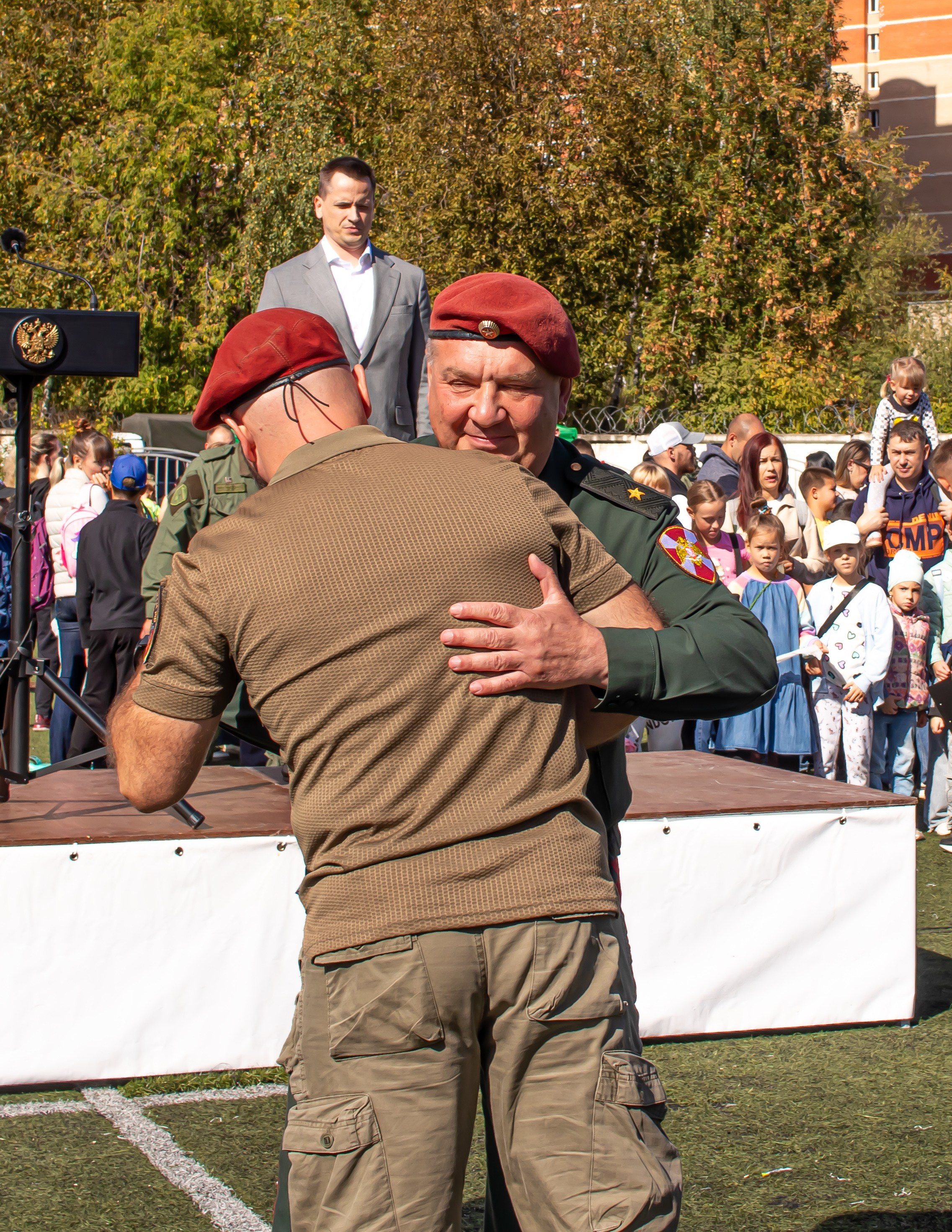 Военно-патриотический фестиваль Балашиха * Наследники Побед 2025