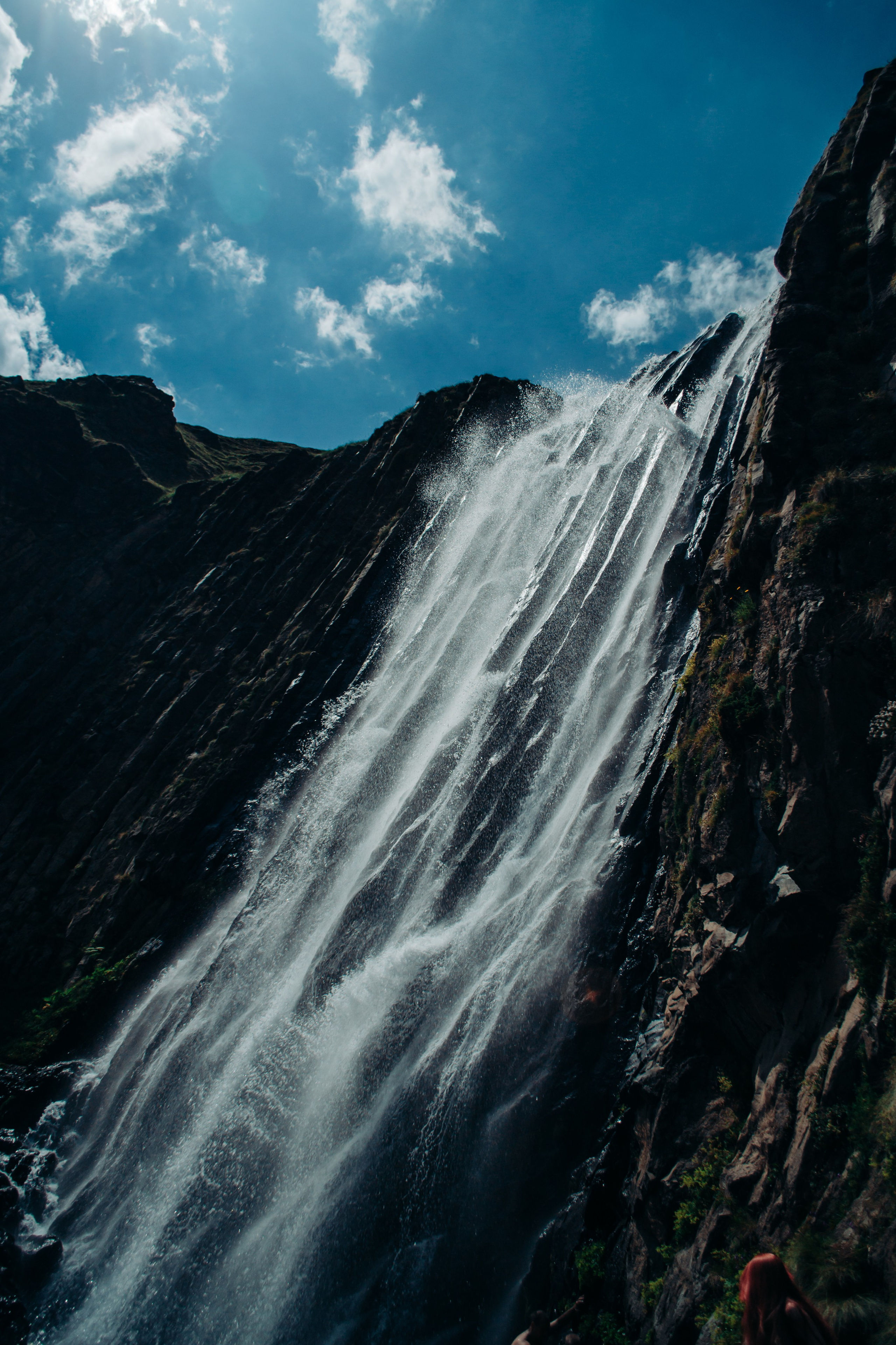 Водопад Терскол. Фотограф Настя | Экспедиции и лайфстайл